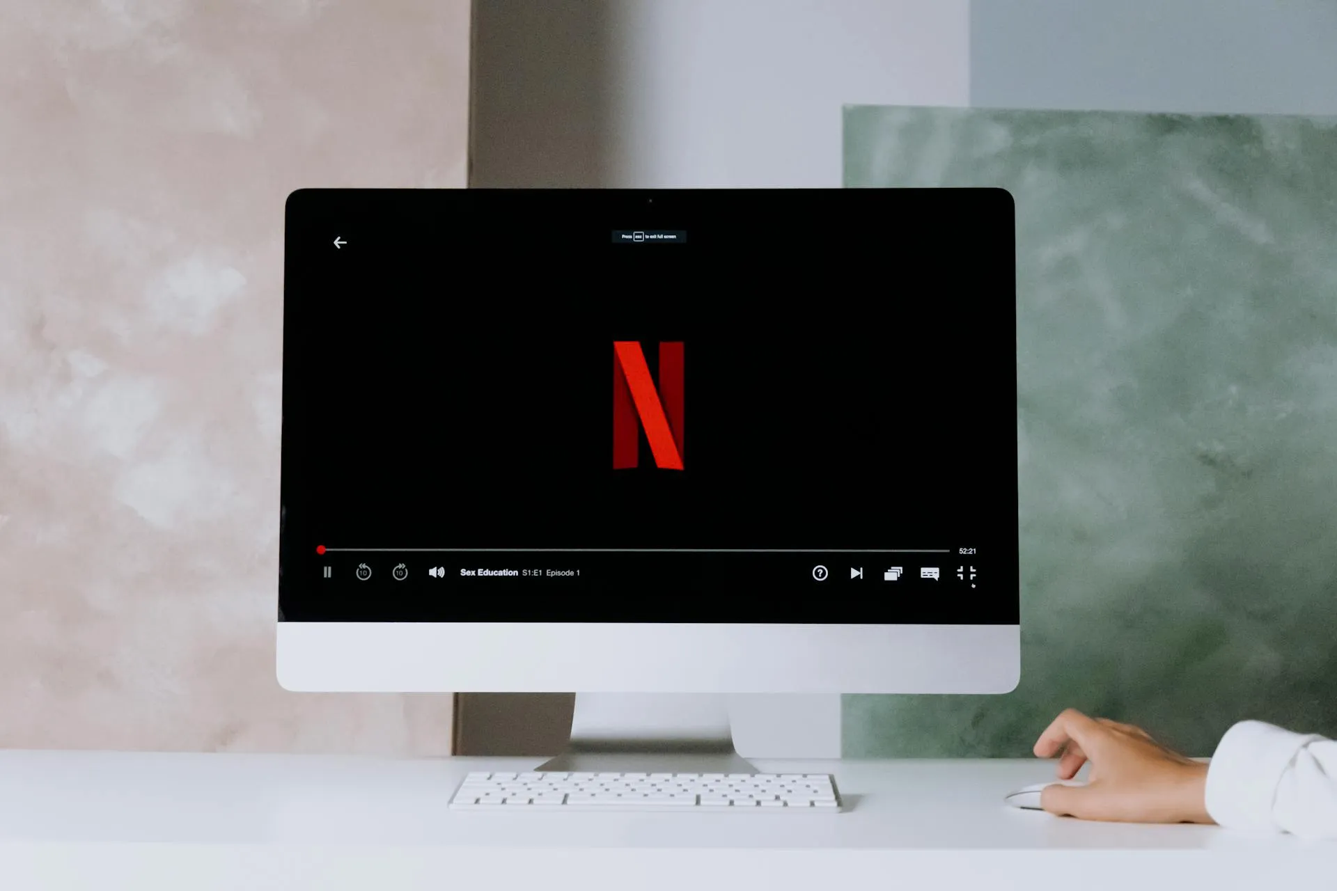 netflix imac