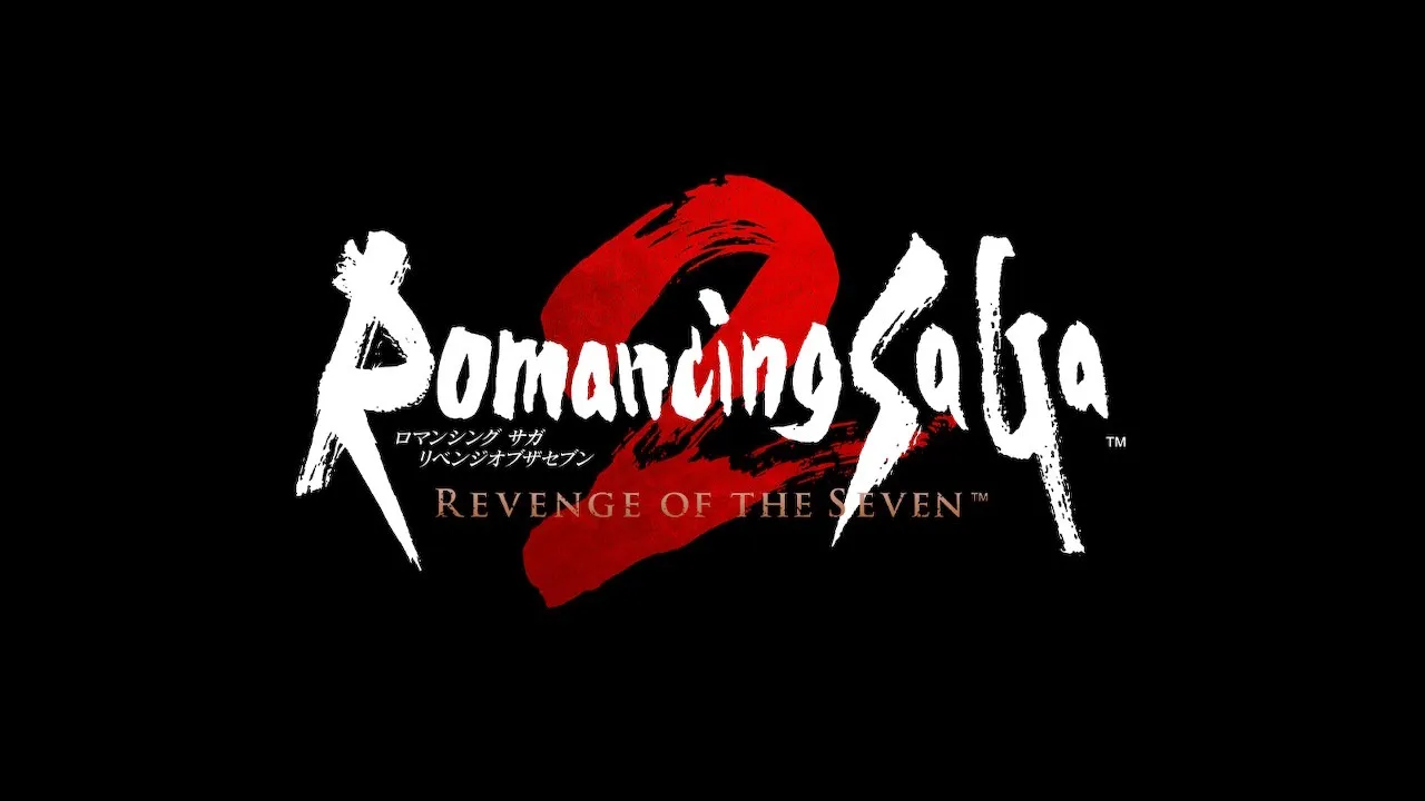 romancing saga 2 titelscherm
