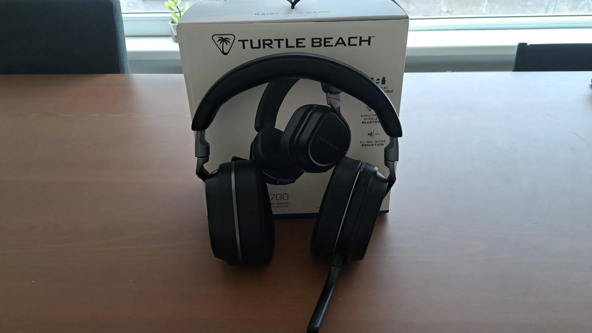turtle beach stealth 700 gen 3 met open mic voor doos