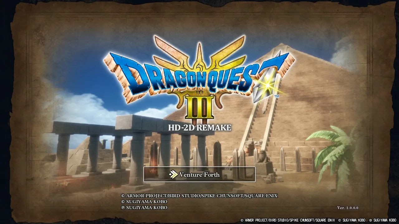 dragon quest 3 hd 2d remake titel