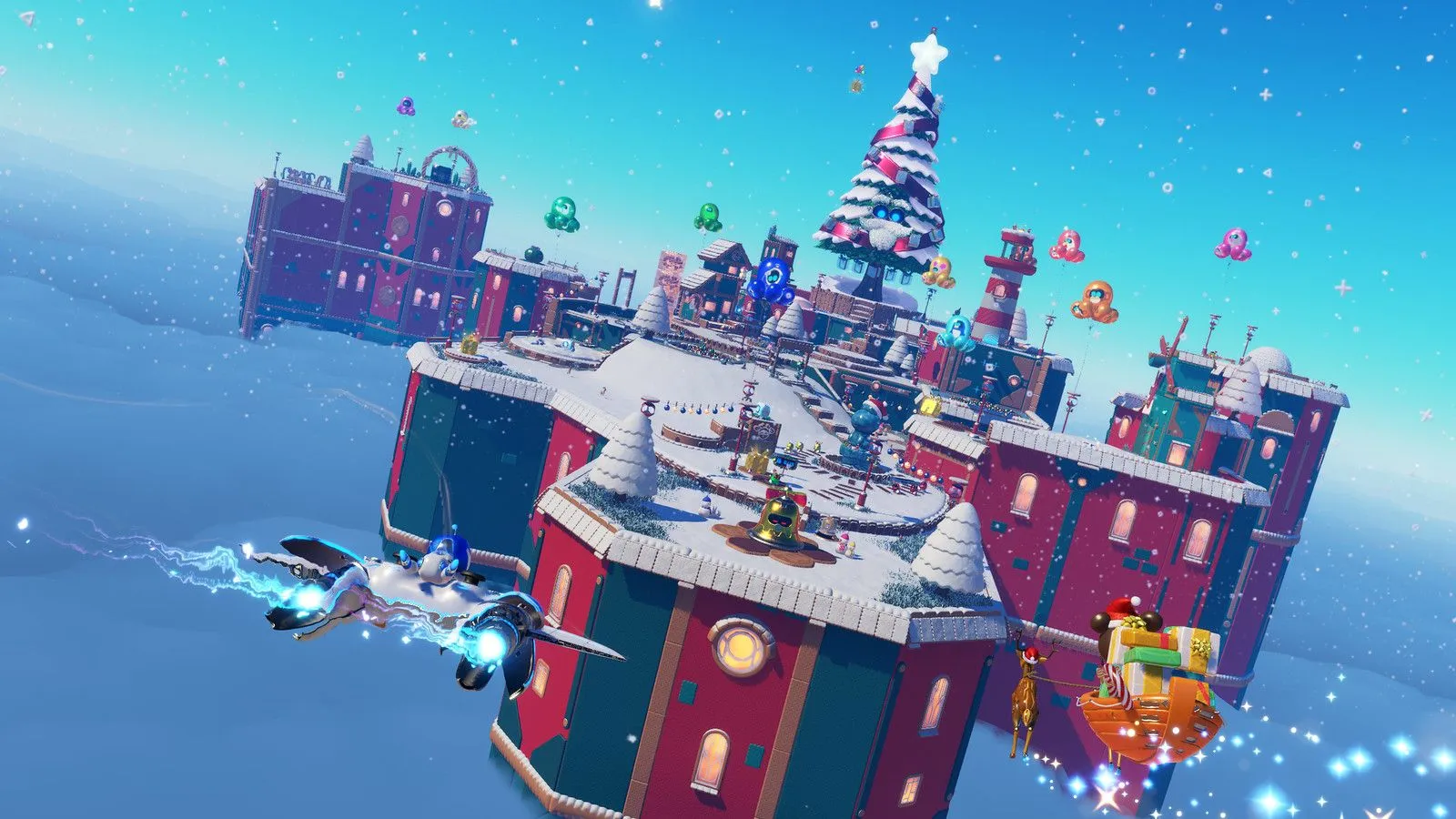 astro bot kerst update