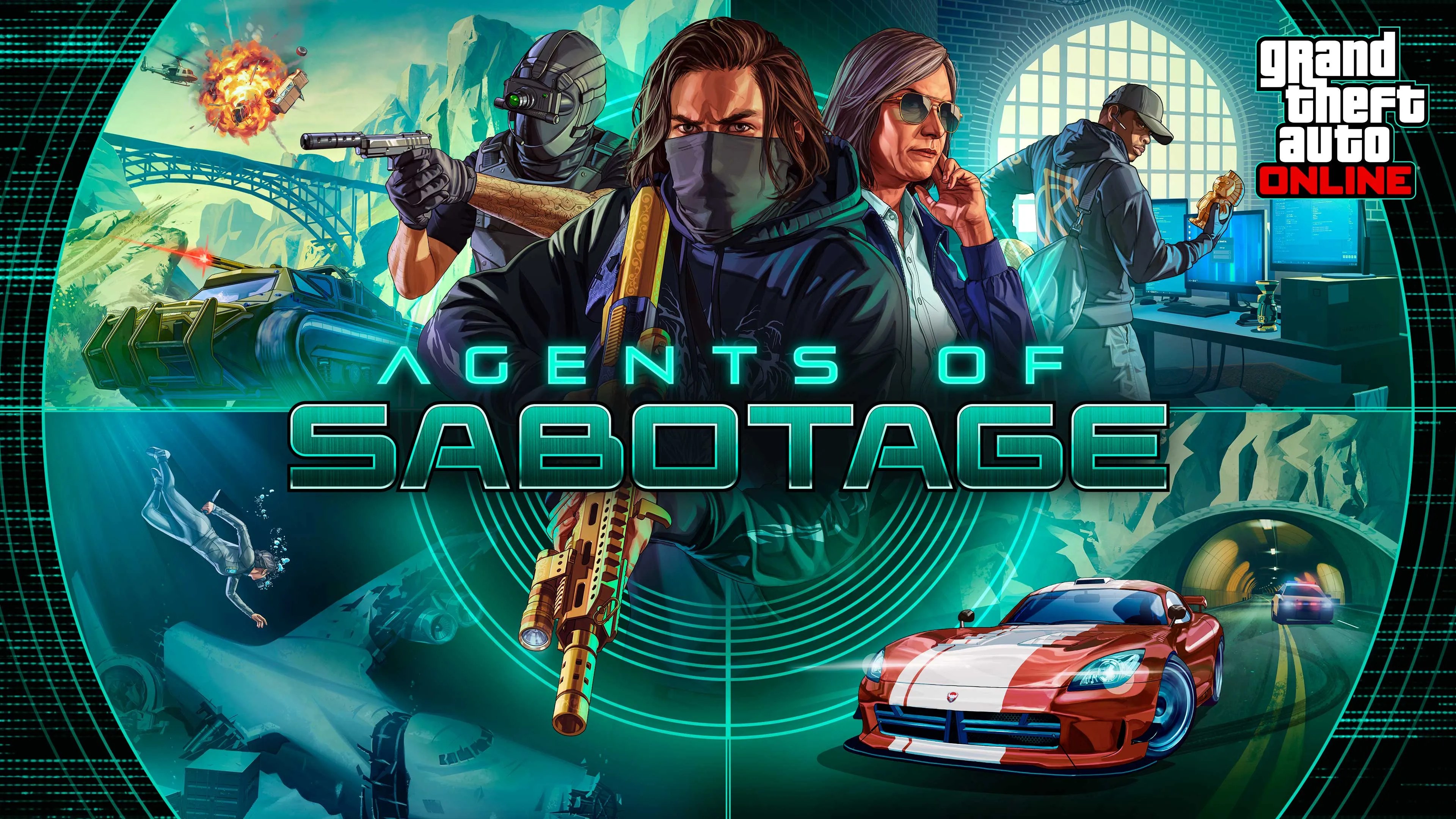gta online agents of sabotage