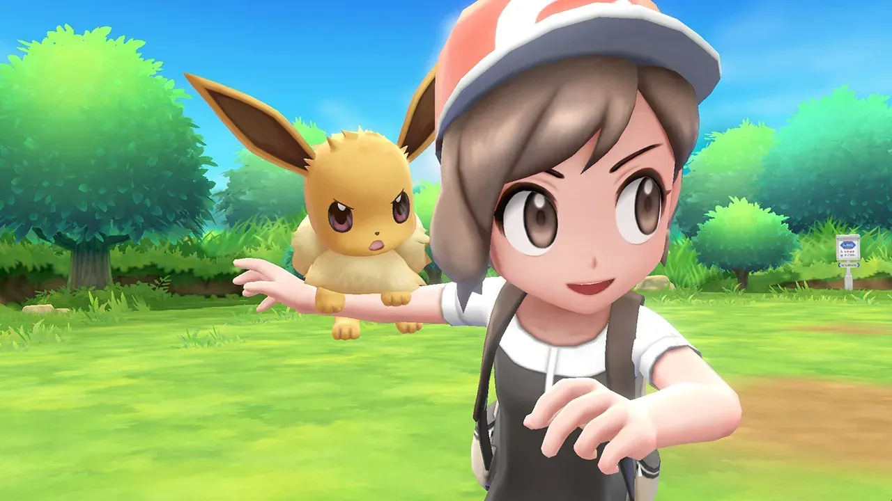 pokemon lets go eevee