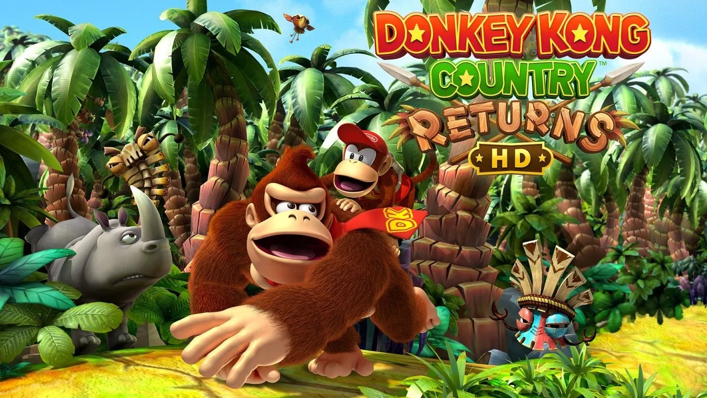 donkey kong country returns hd