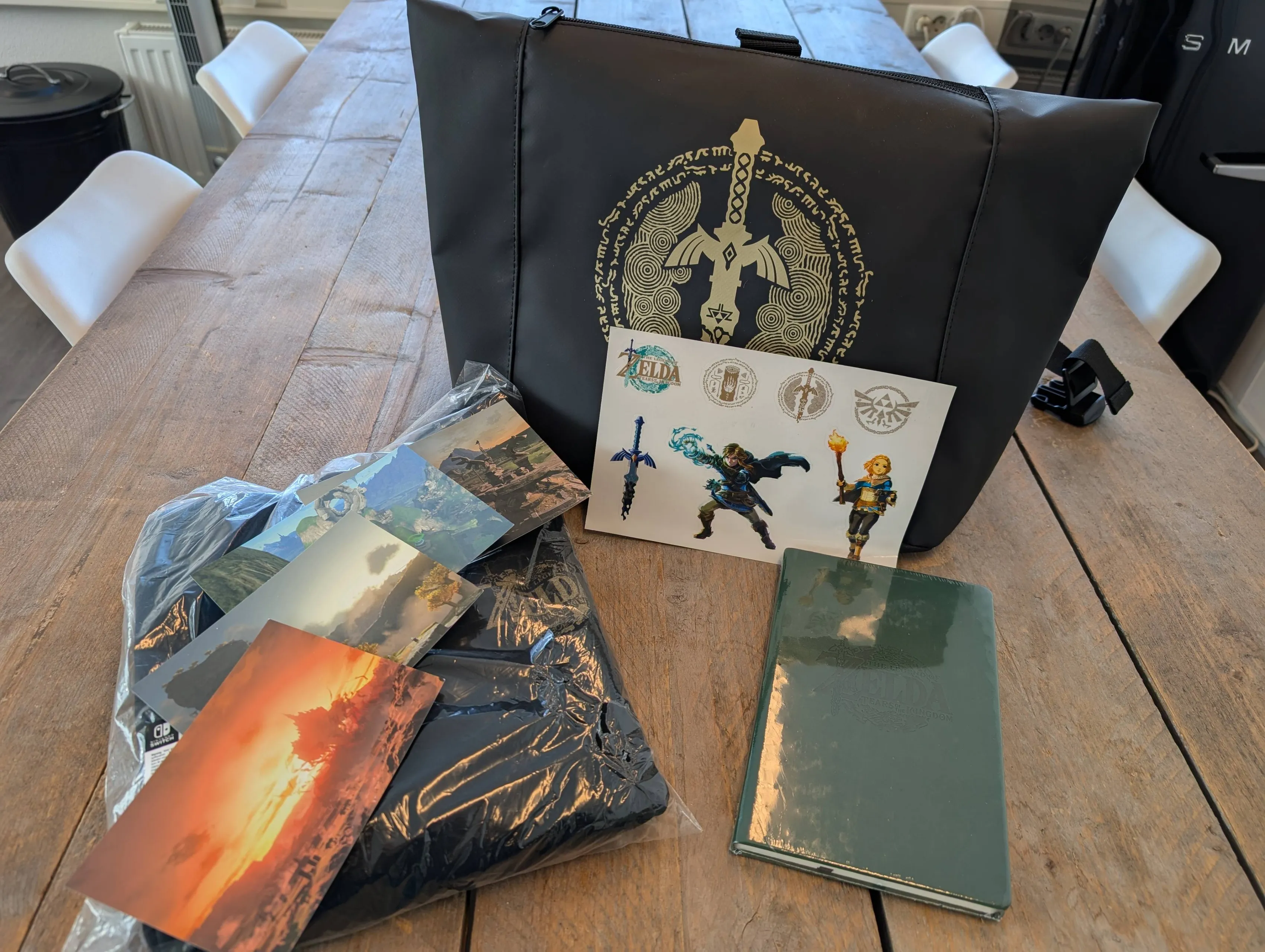the legend of zelda goodiebag