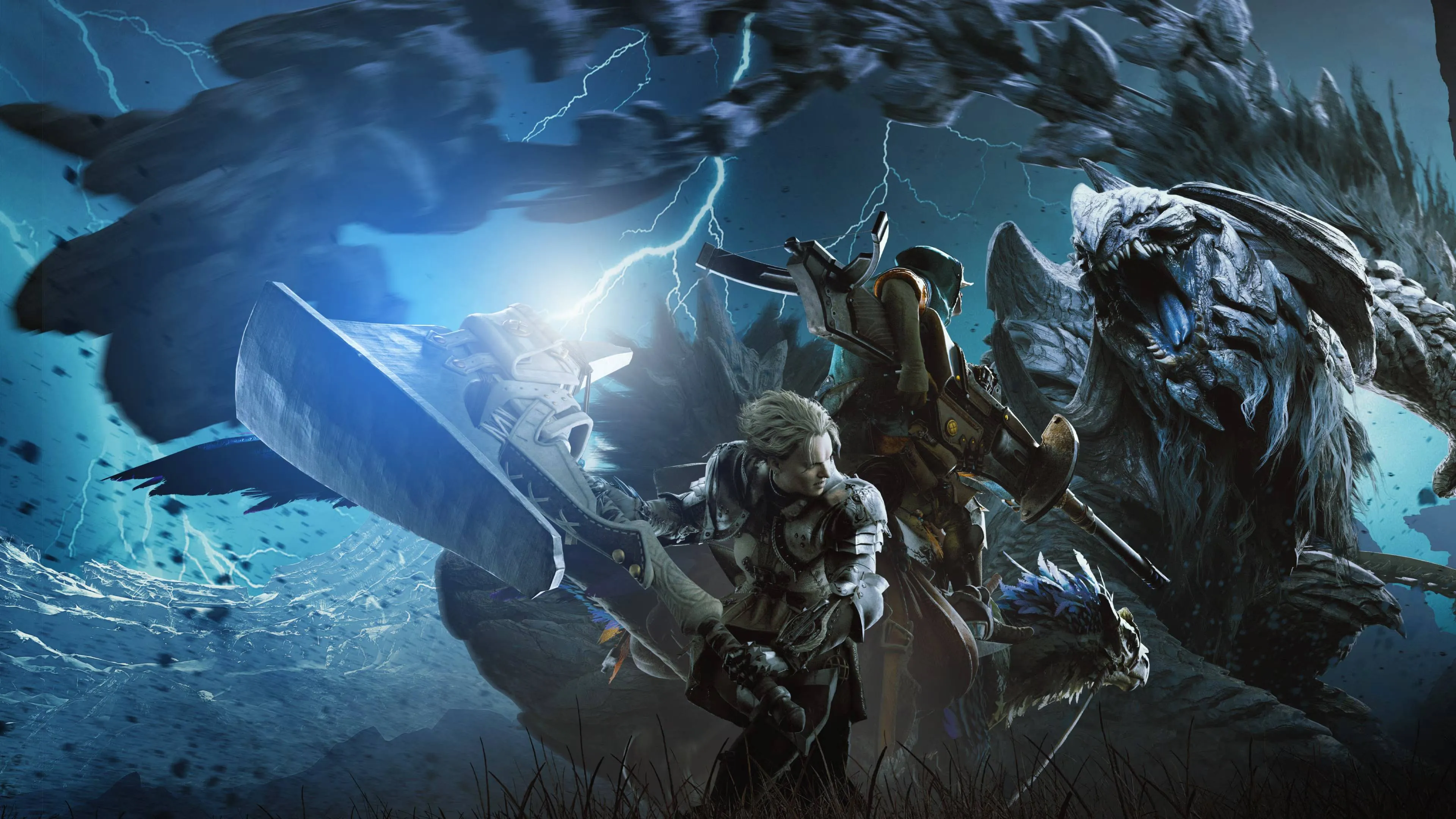 monster hunter wilds lightning 1jpg