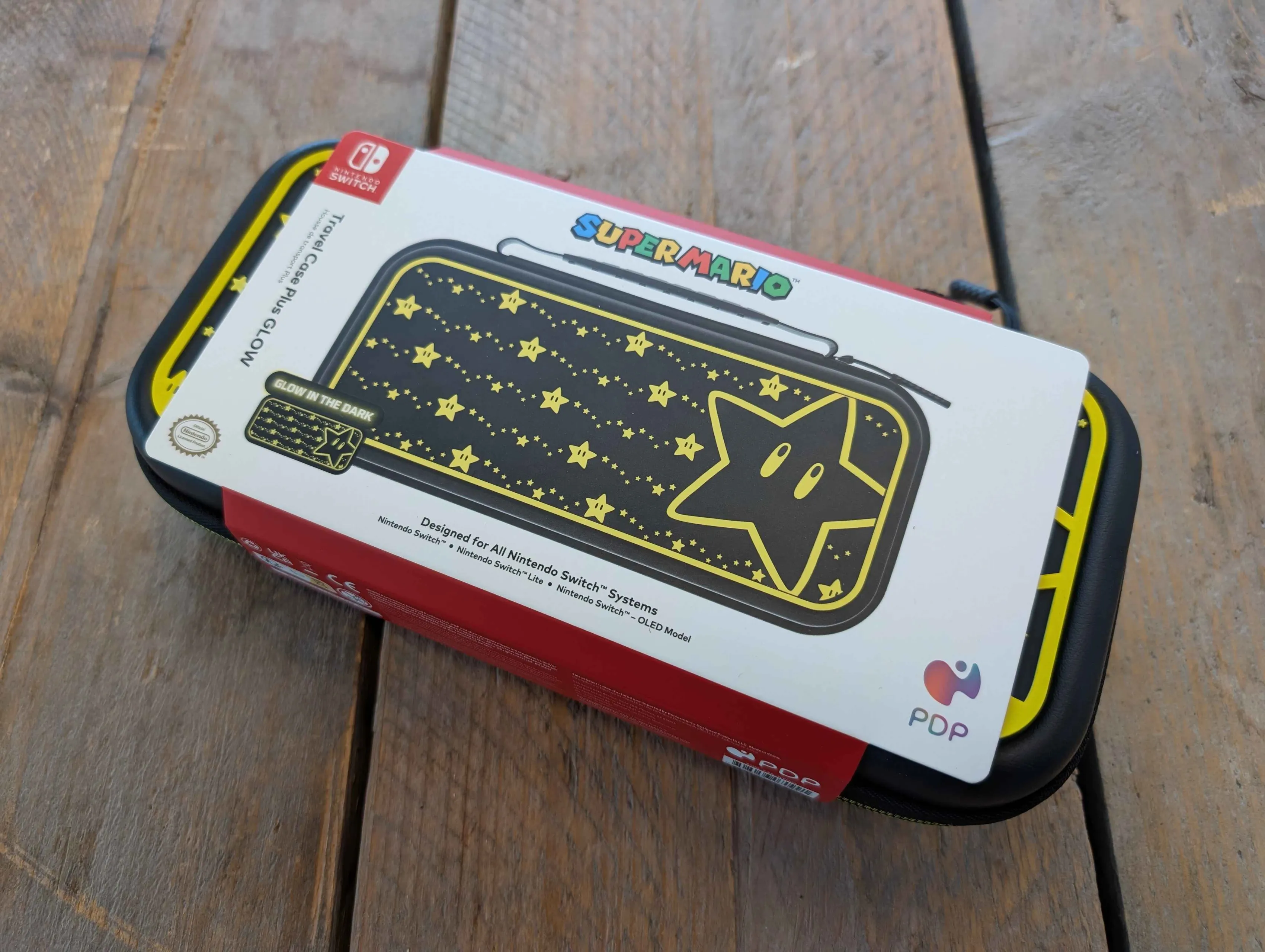 nintendo switch pdp travel case