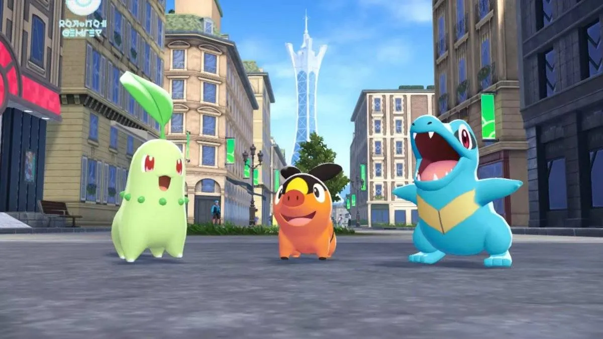 pokemon legends z starters