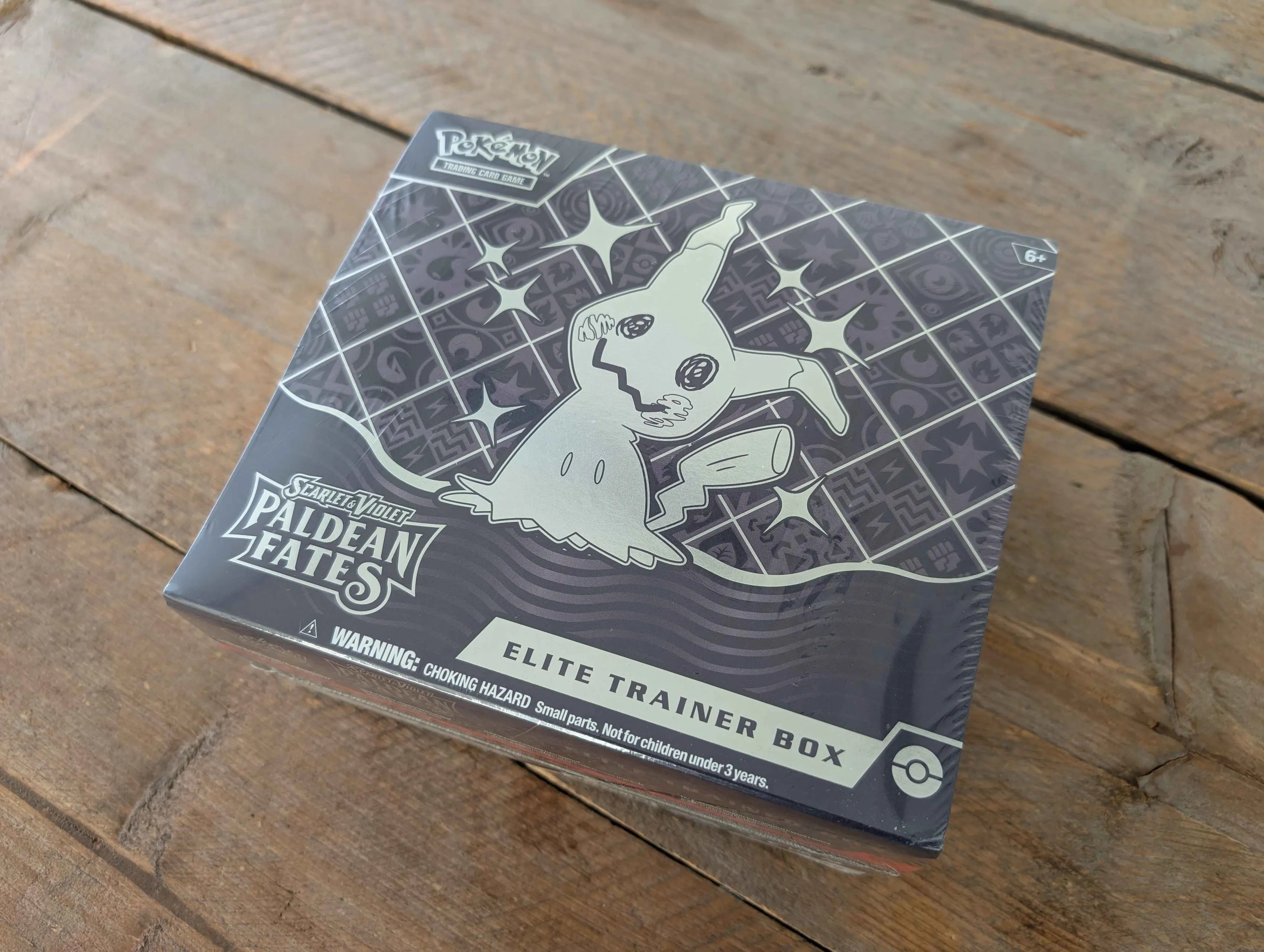 pokemon tcg paldean fates elite trainer box