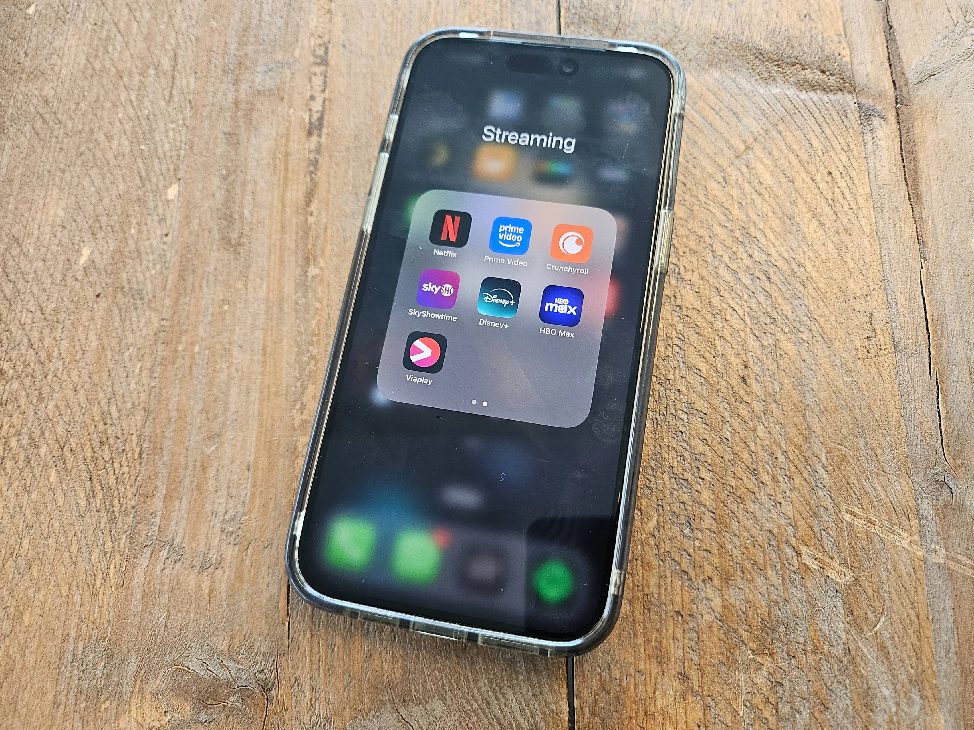 streamingdiensten mobiel