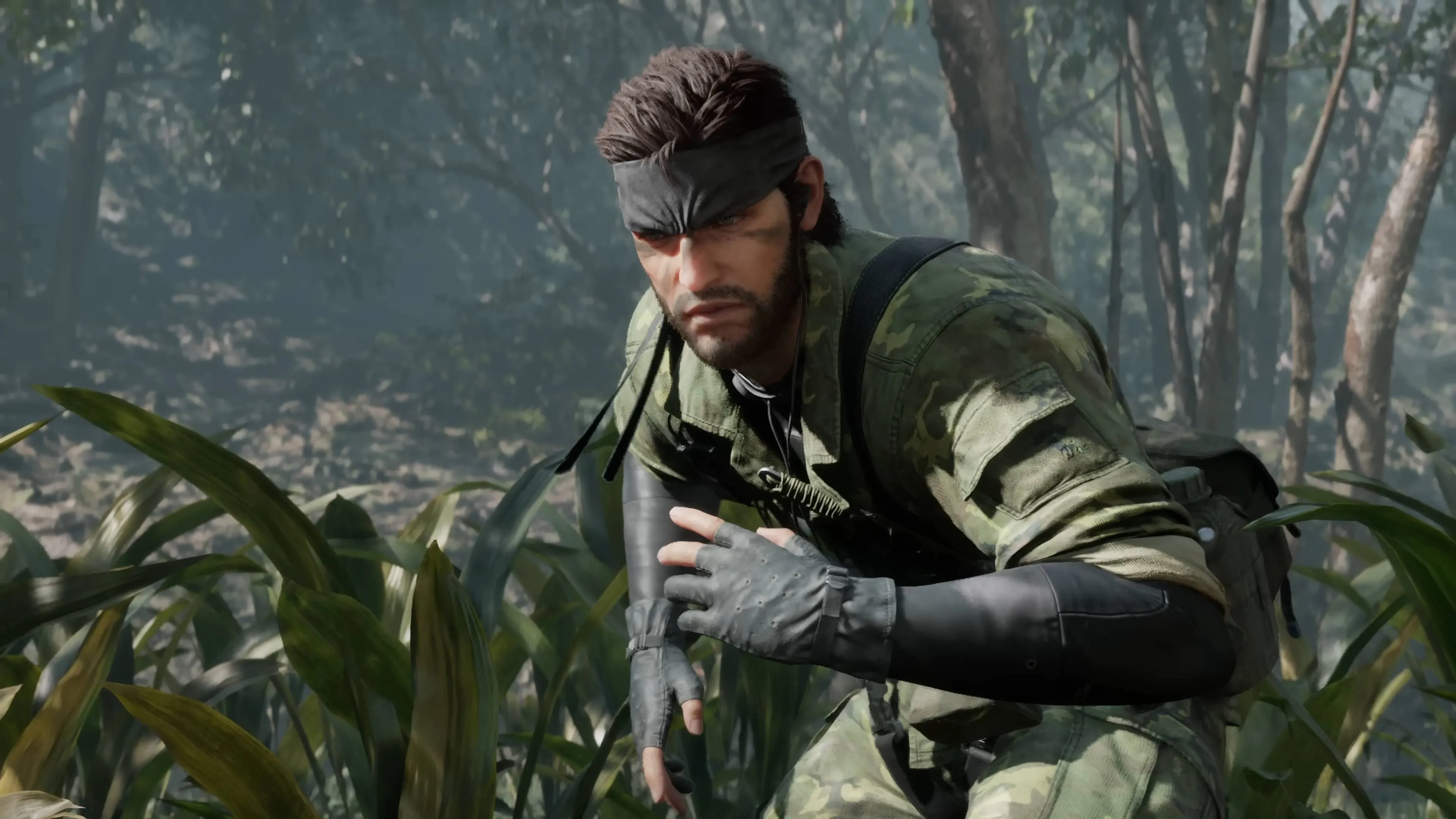 metal gear solid d snake eater release date trailer ps5 games 0 45 screenshotjpg