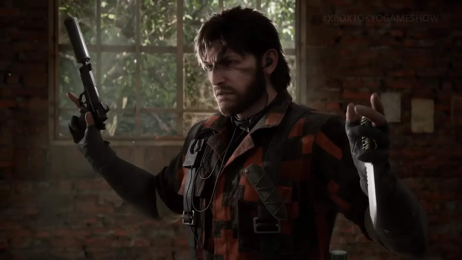 metal gear solid delta snake eater tgs 2024 trailer 0 40 screenshot