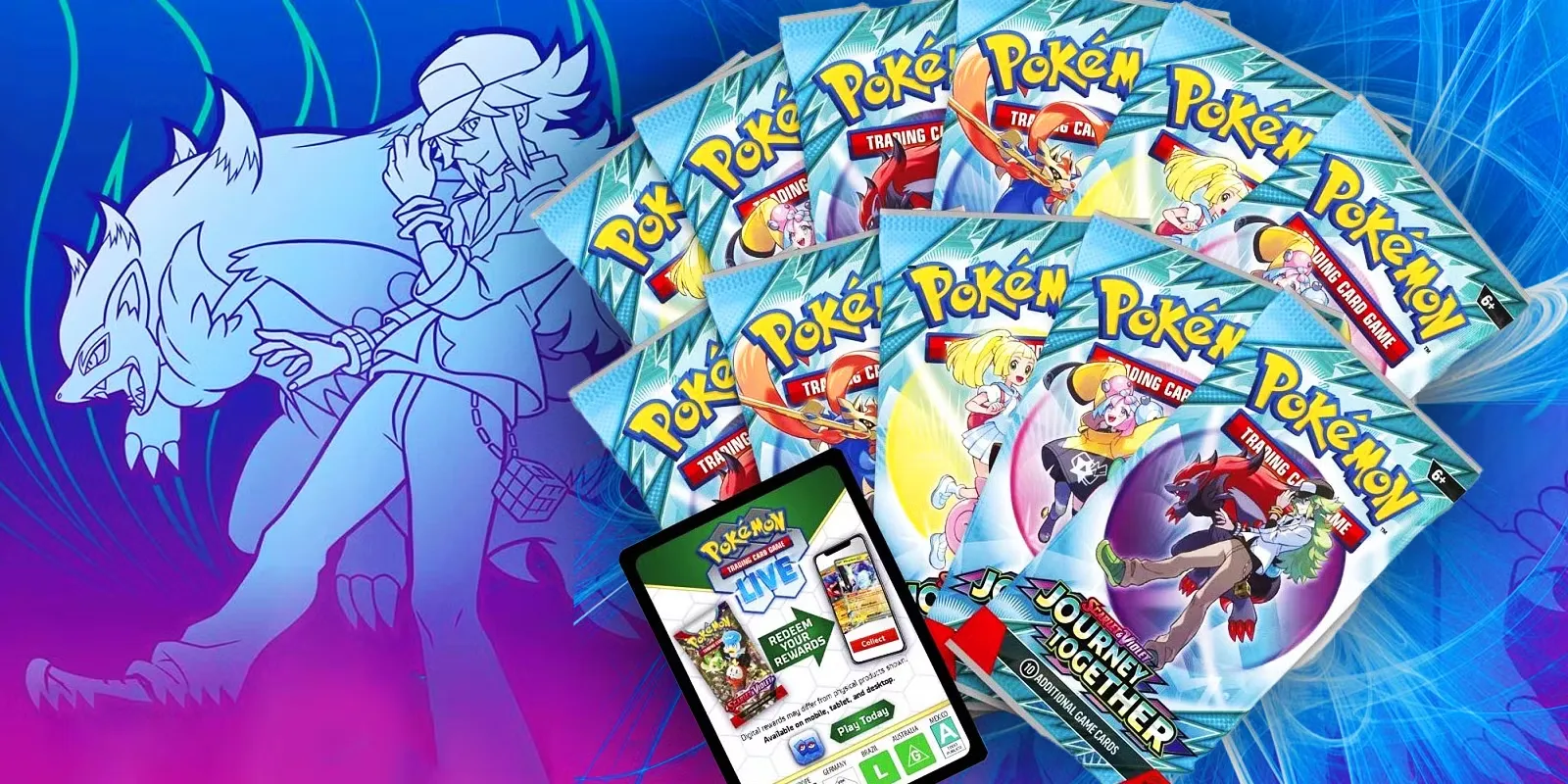 pokemon tcg journey together