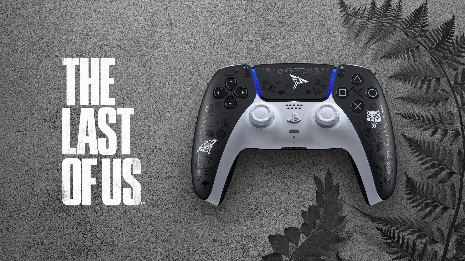 the last of us limited edition dualsense controller