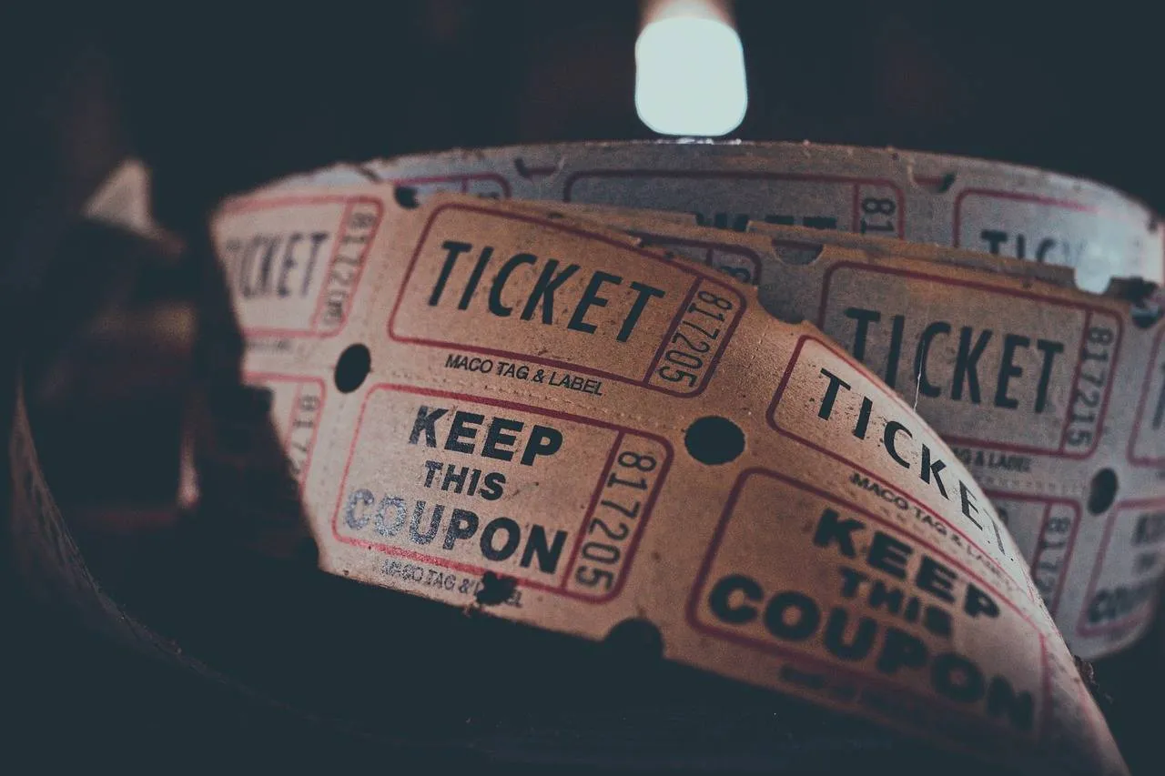 film tickets