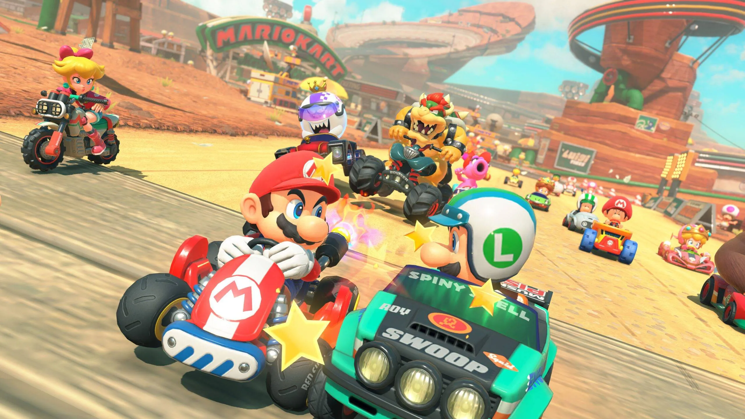 mario kart world