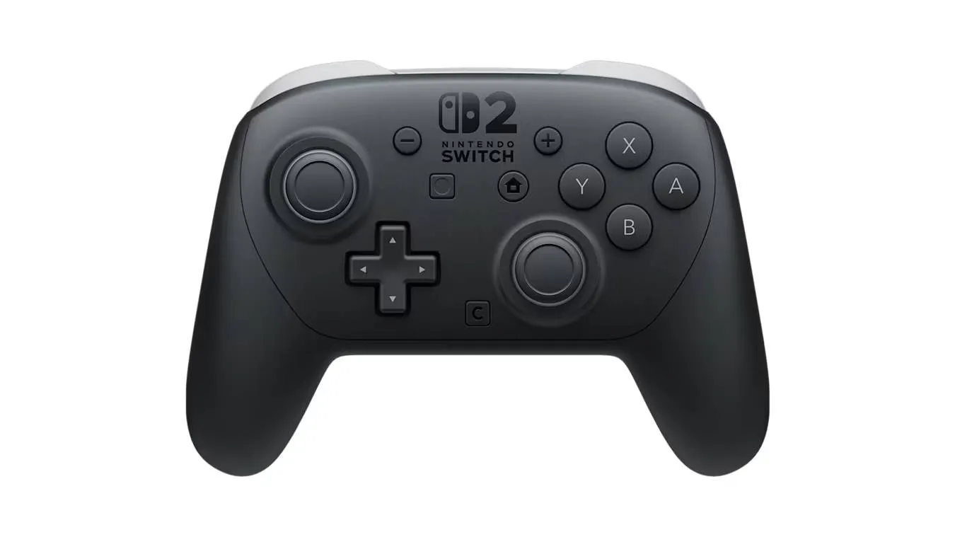 nintendo switch 2 pro controller