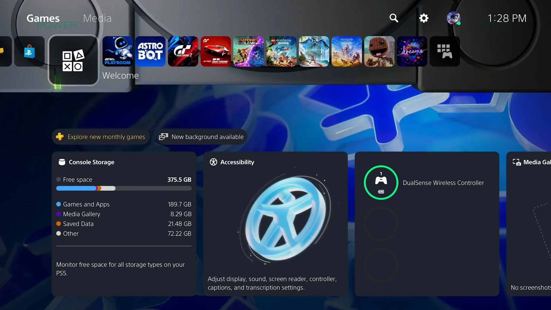ps5 classic theme