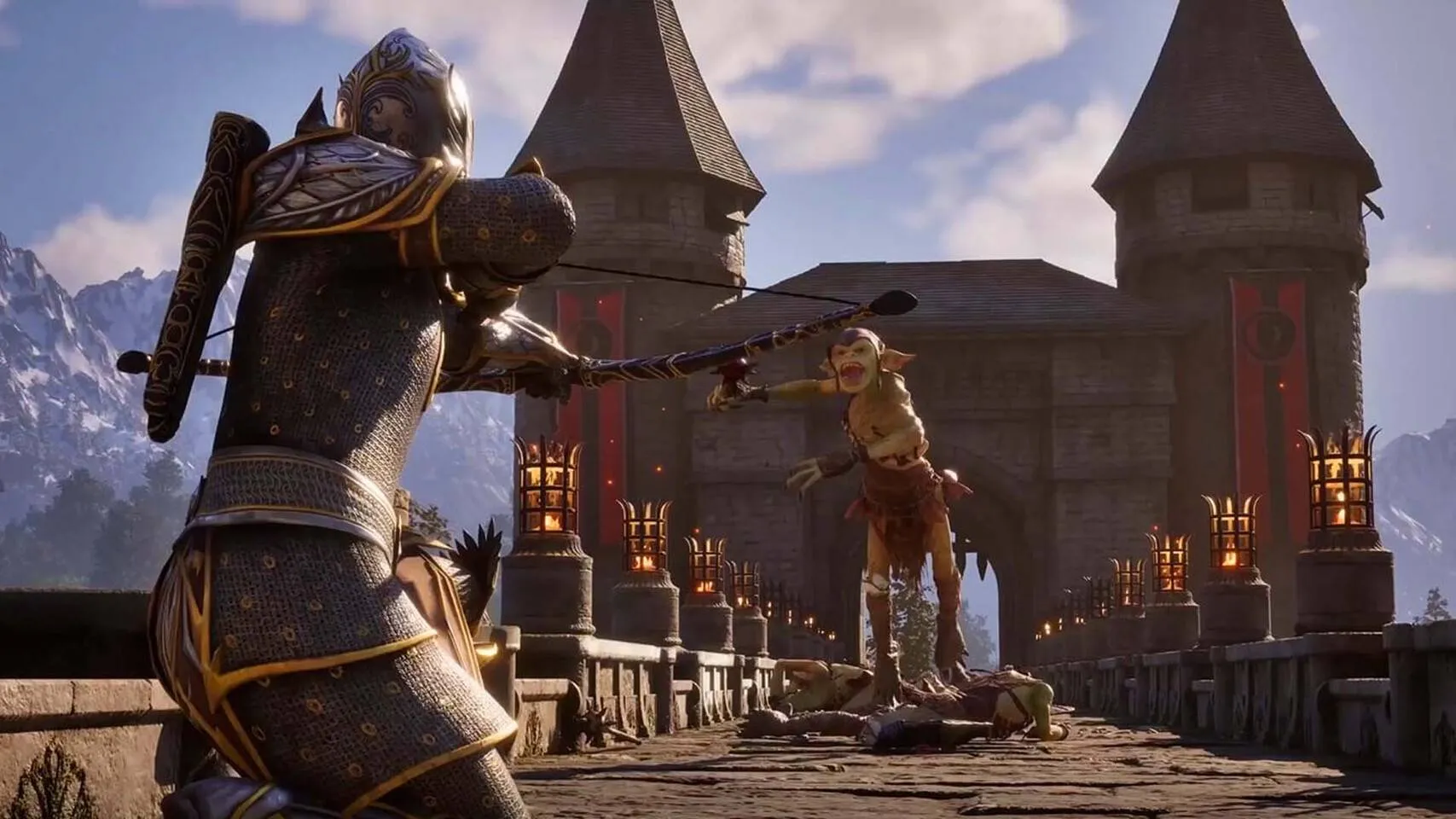 the elder scrolls 4 oblivion remake screenshot