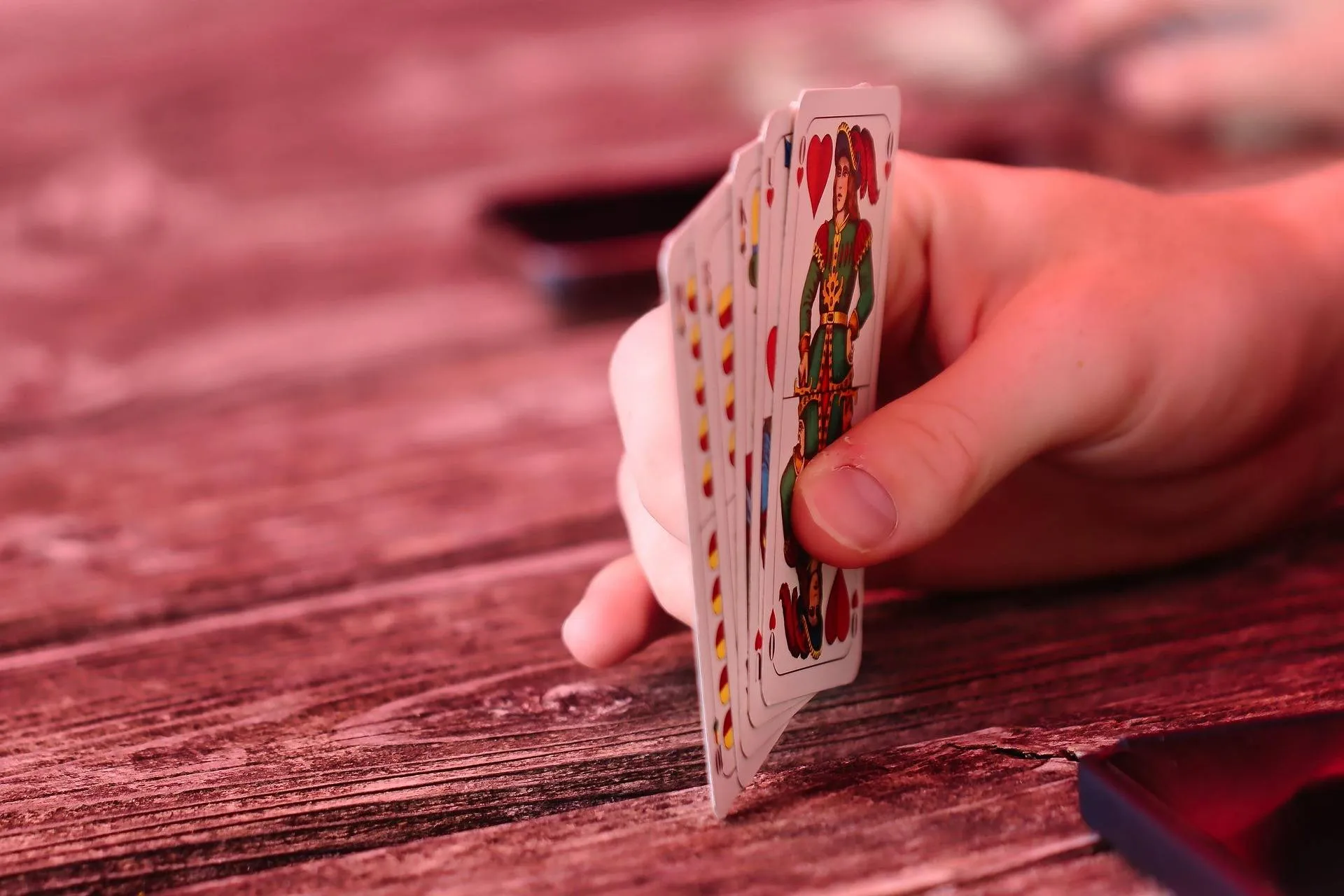 poker hand