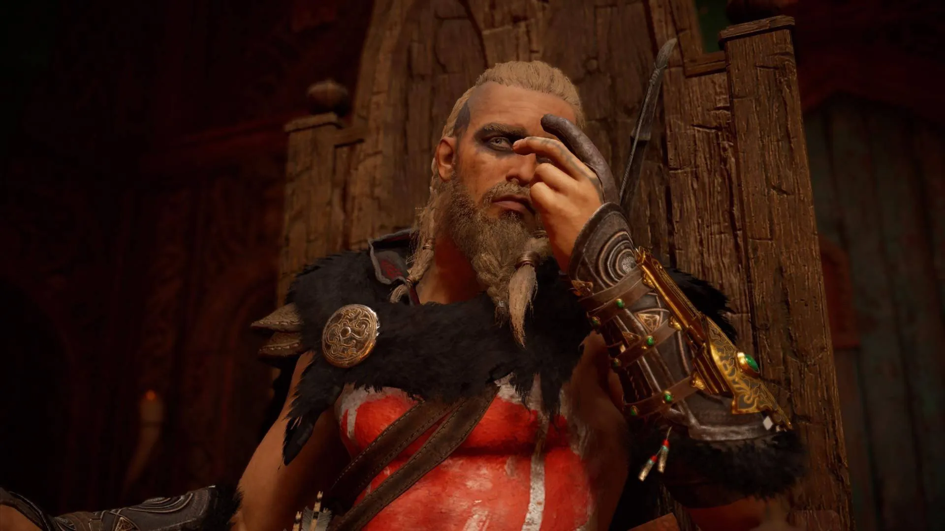 assassins creed valhalla facepalm