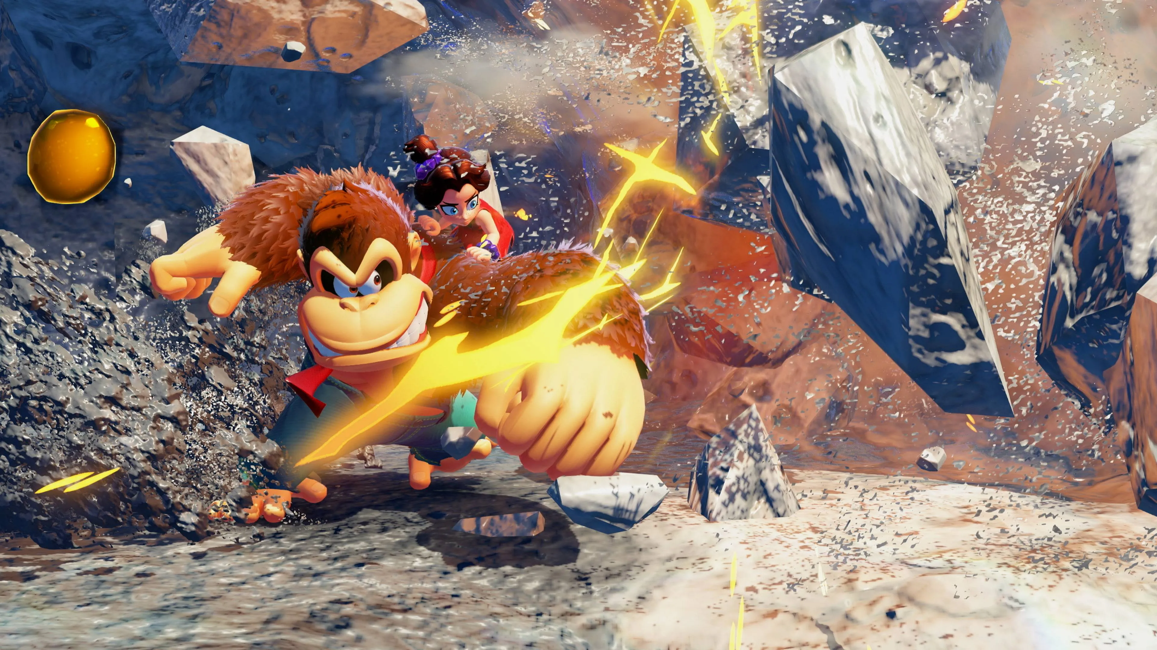 donkey kong bananza
