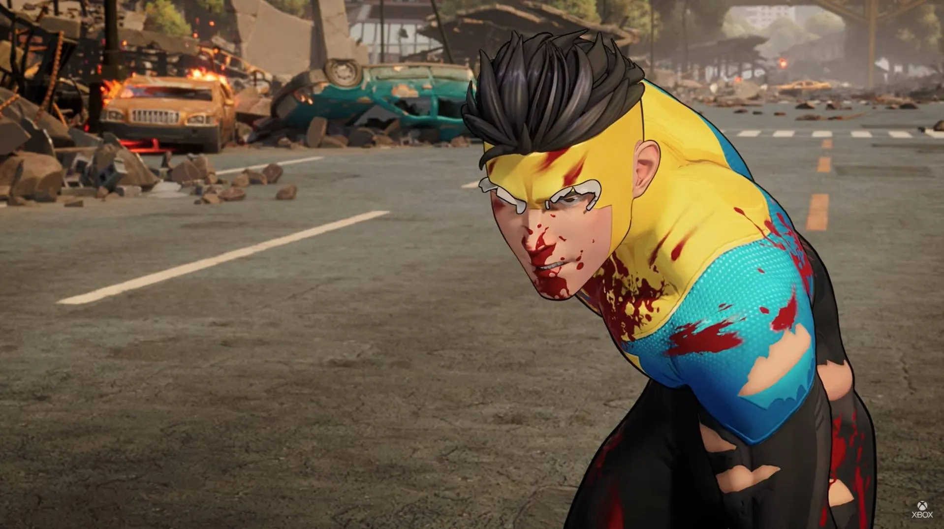 invincible vs header
