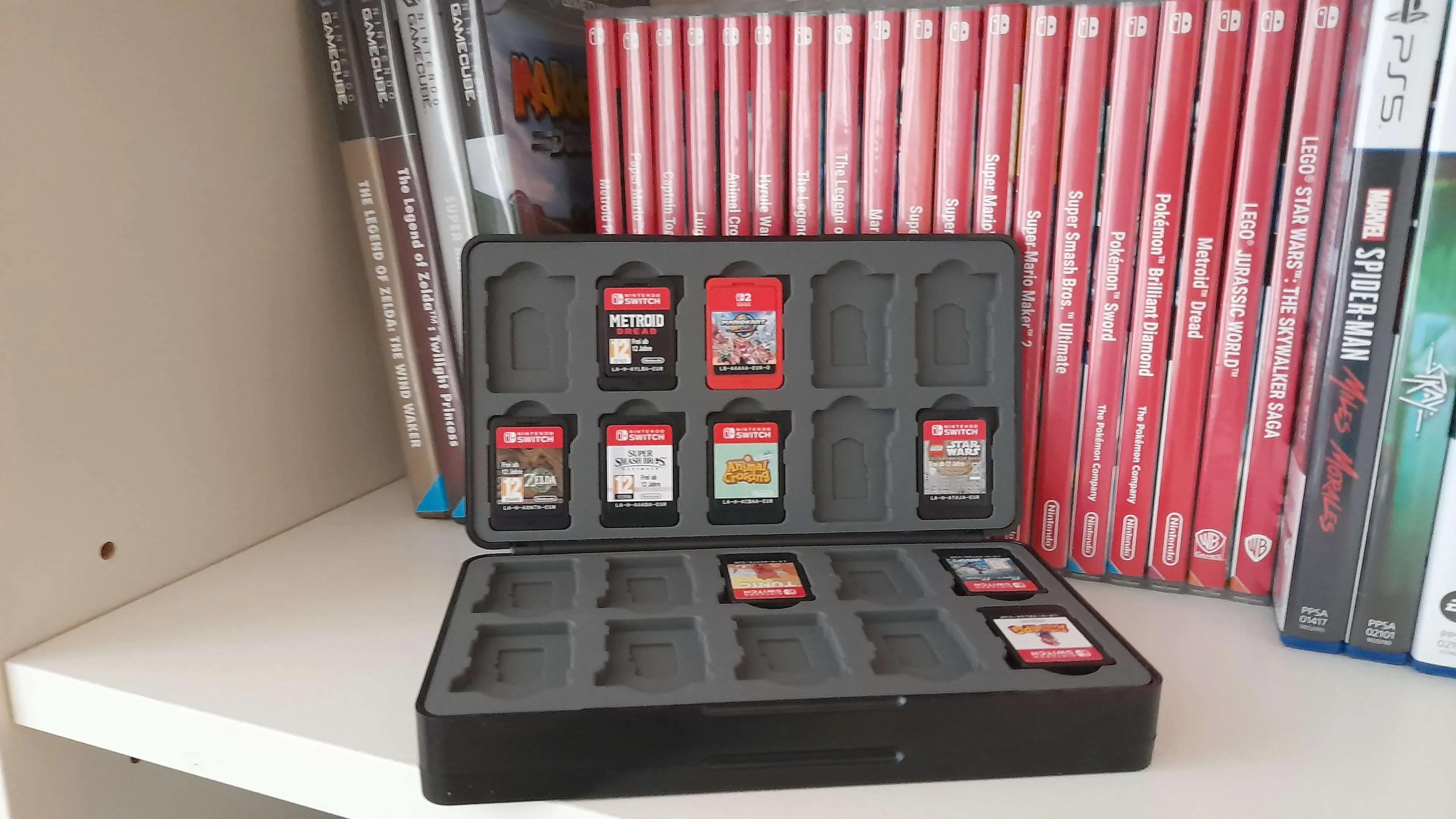 jsaux game card case 40
