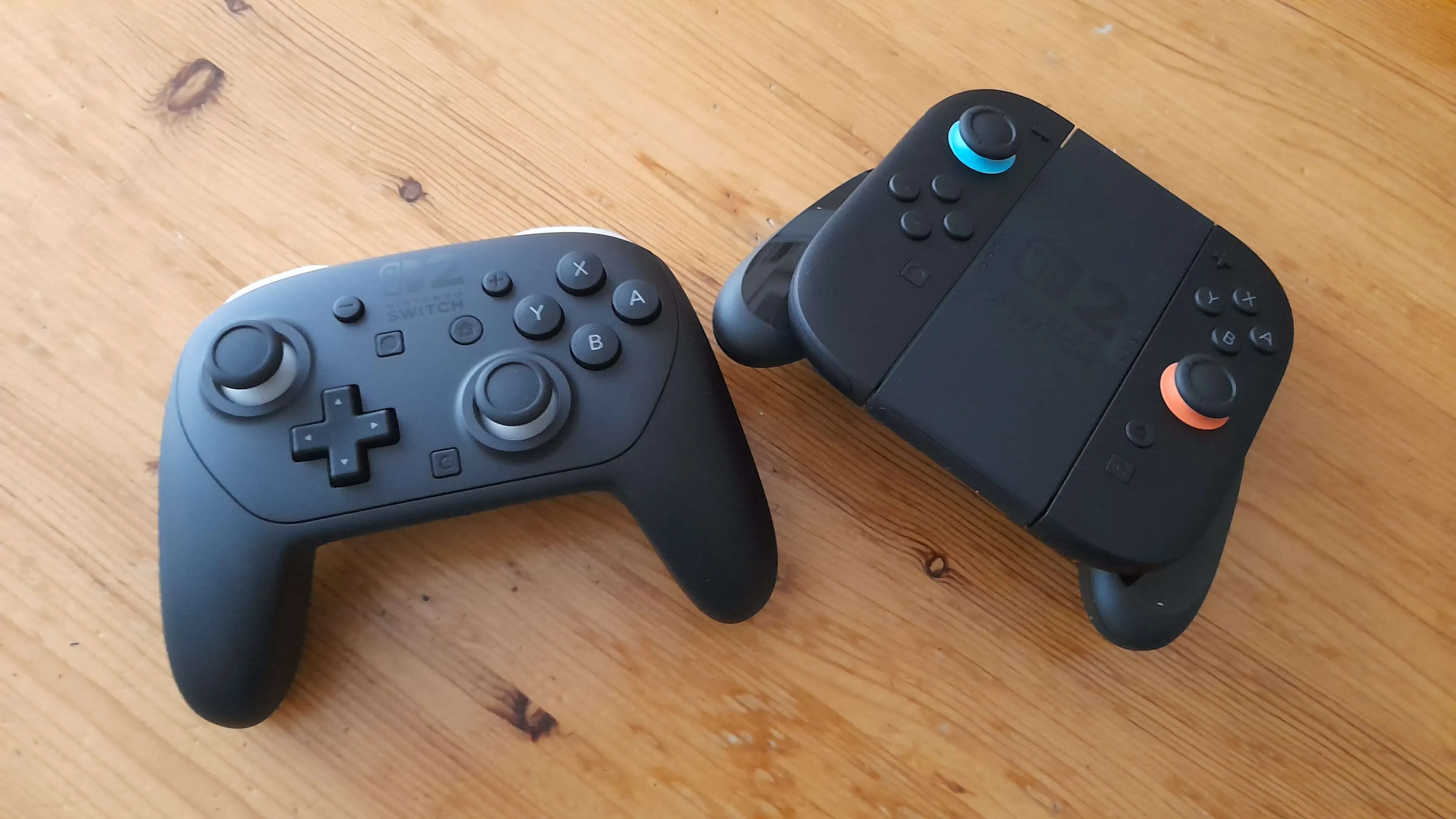 nintendo switch 2 joy con grip pro controller
