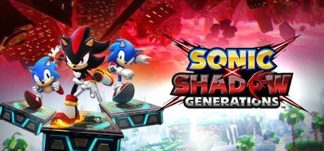 sonic x shadow generations key art