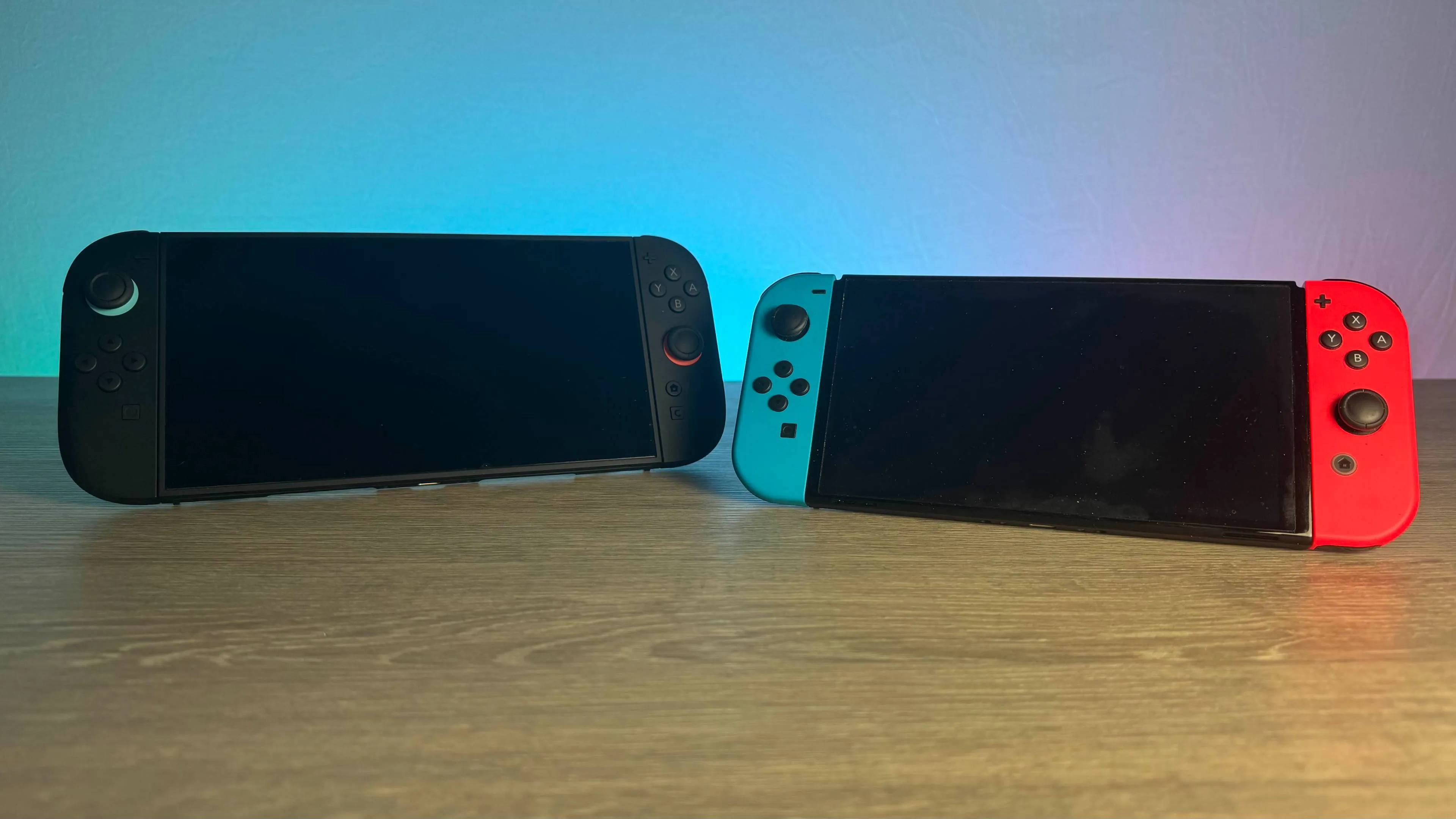 switch 2 vs switch 1 side by side 2
