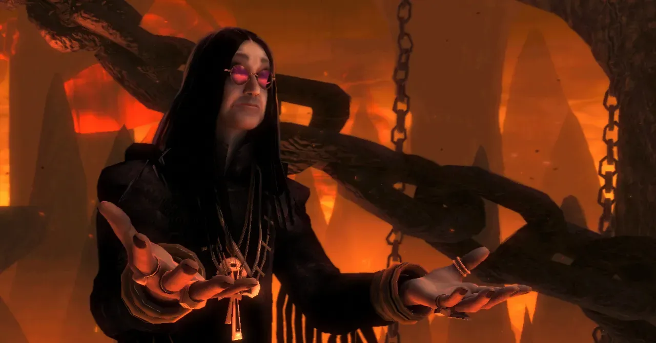 Brutal Legend Ozzy Osbourne