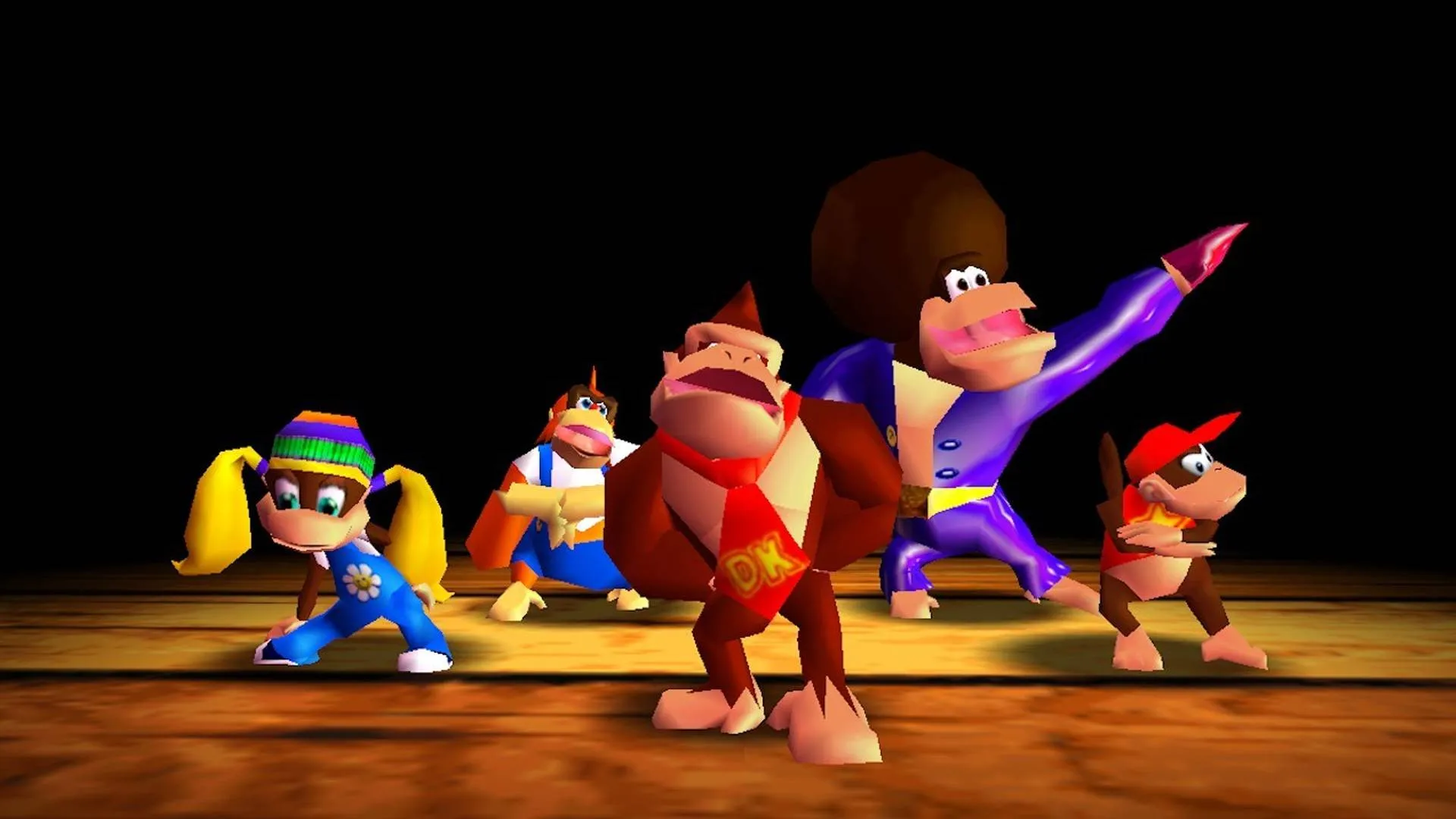donkey kong 64