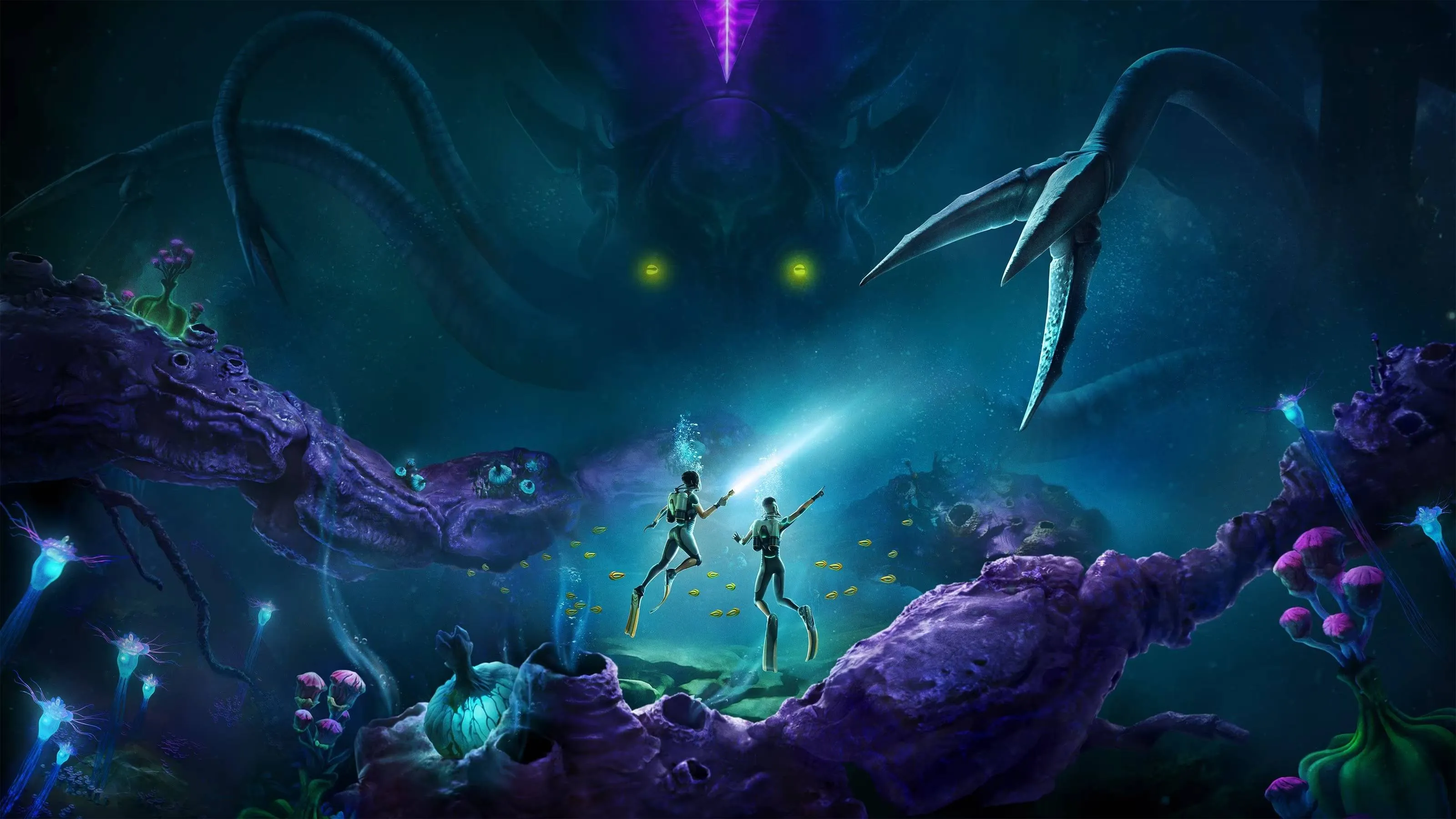 Subnautica 2 art