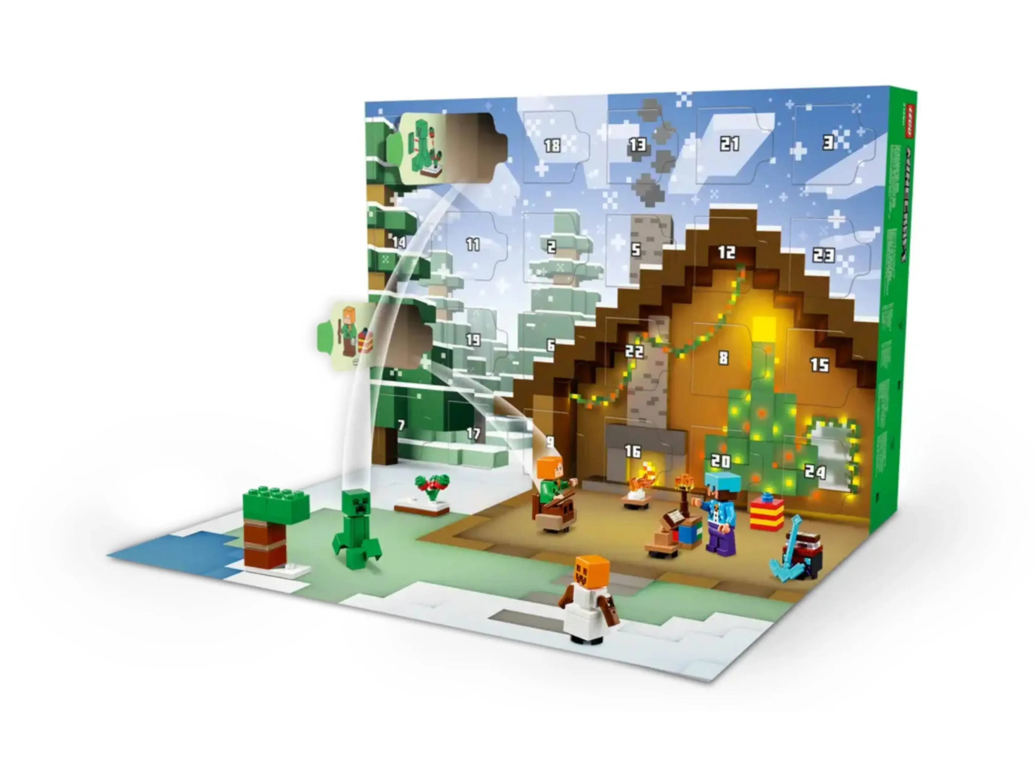 LEGO Minecraft Adventskalender 2025