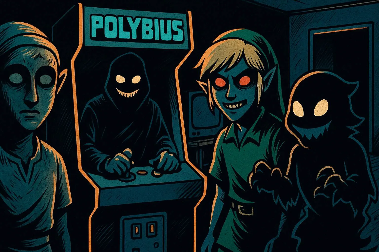 top 5 creepy pasta verhalen, fake games