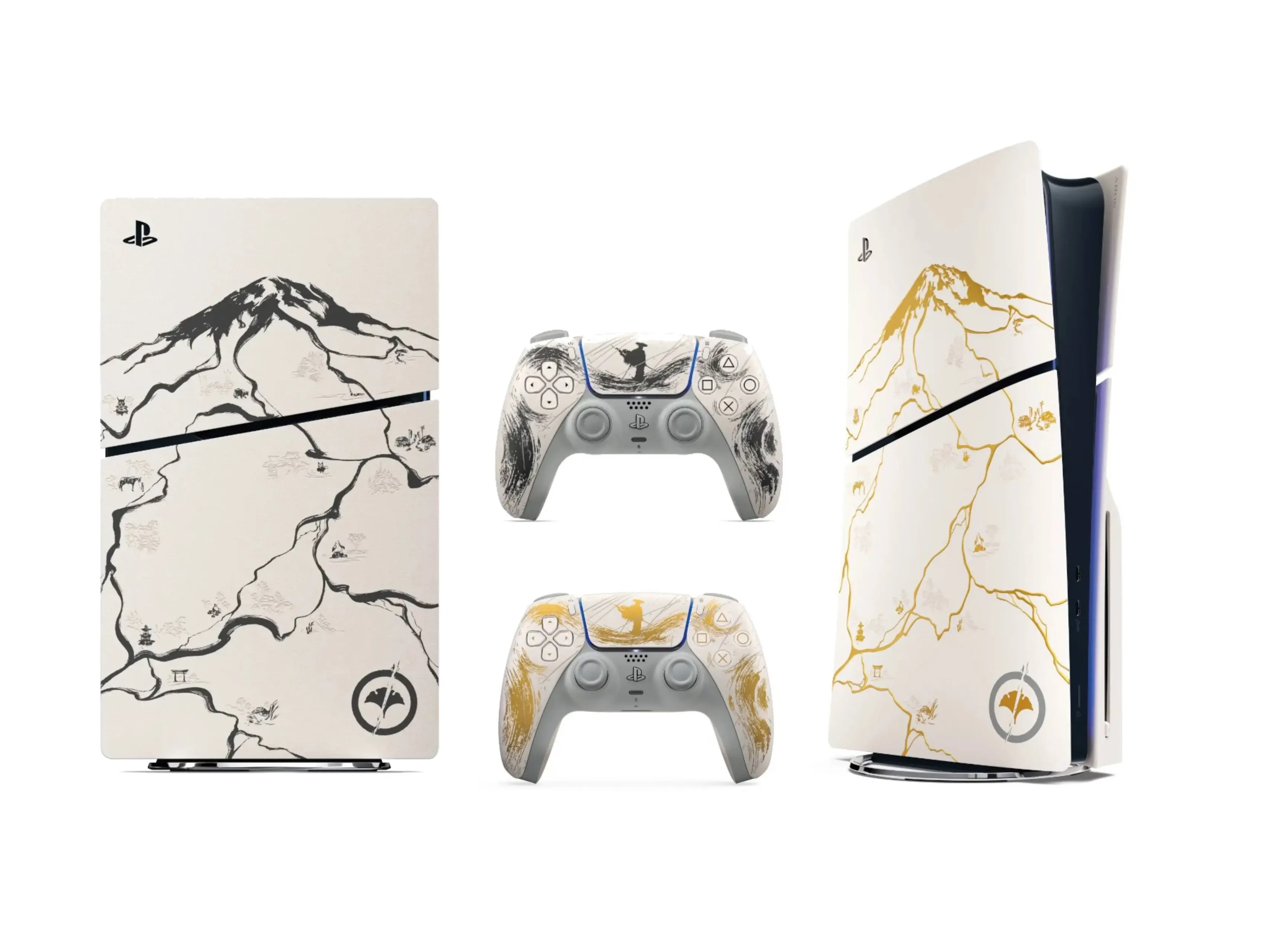 Sony PS5 Ghost of Yotei Bundles edities
