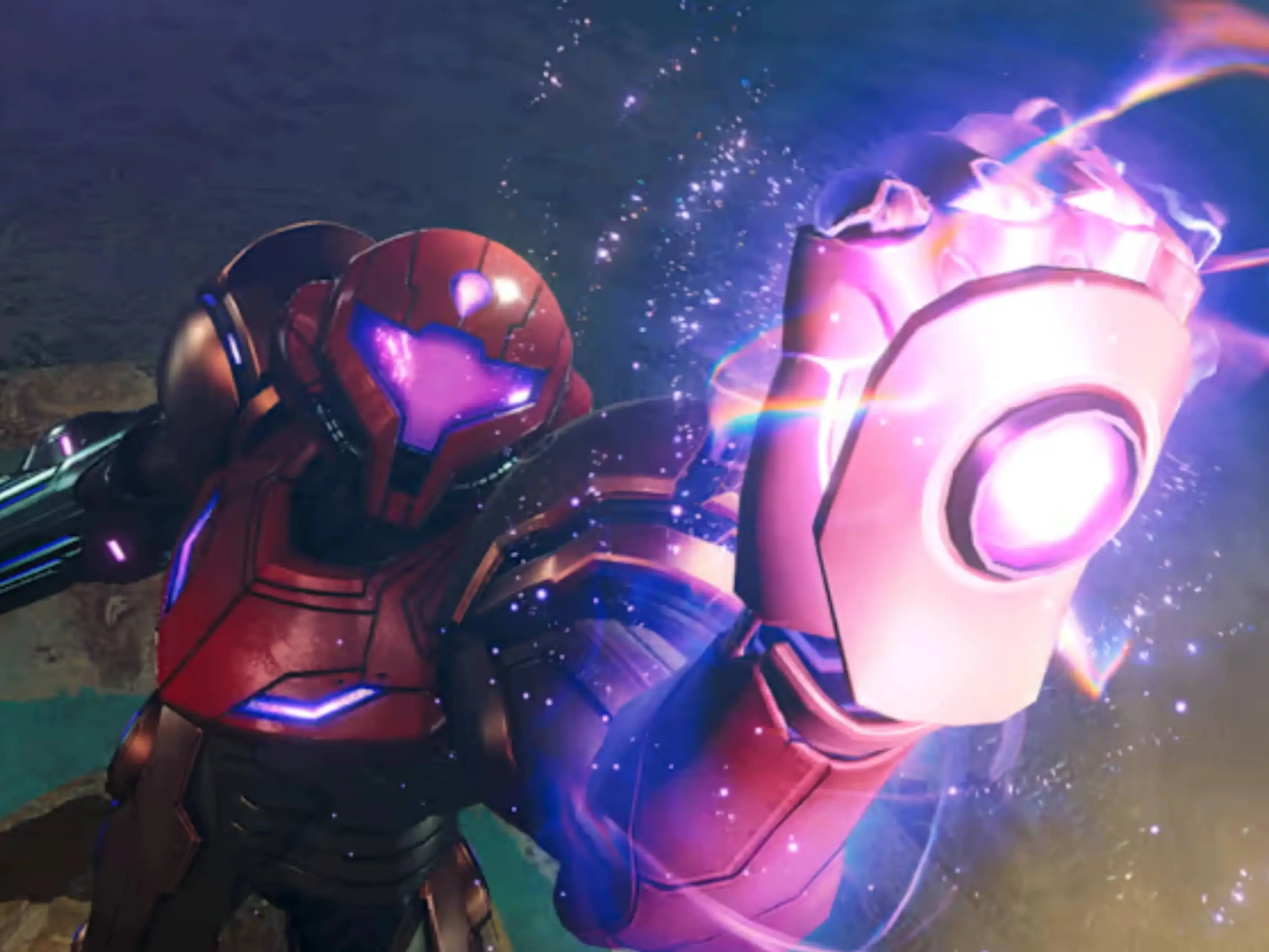 Metroid Prime 4 Samus Aran