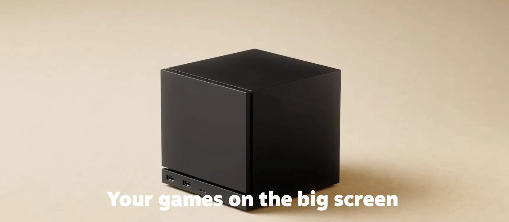 steam machine