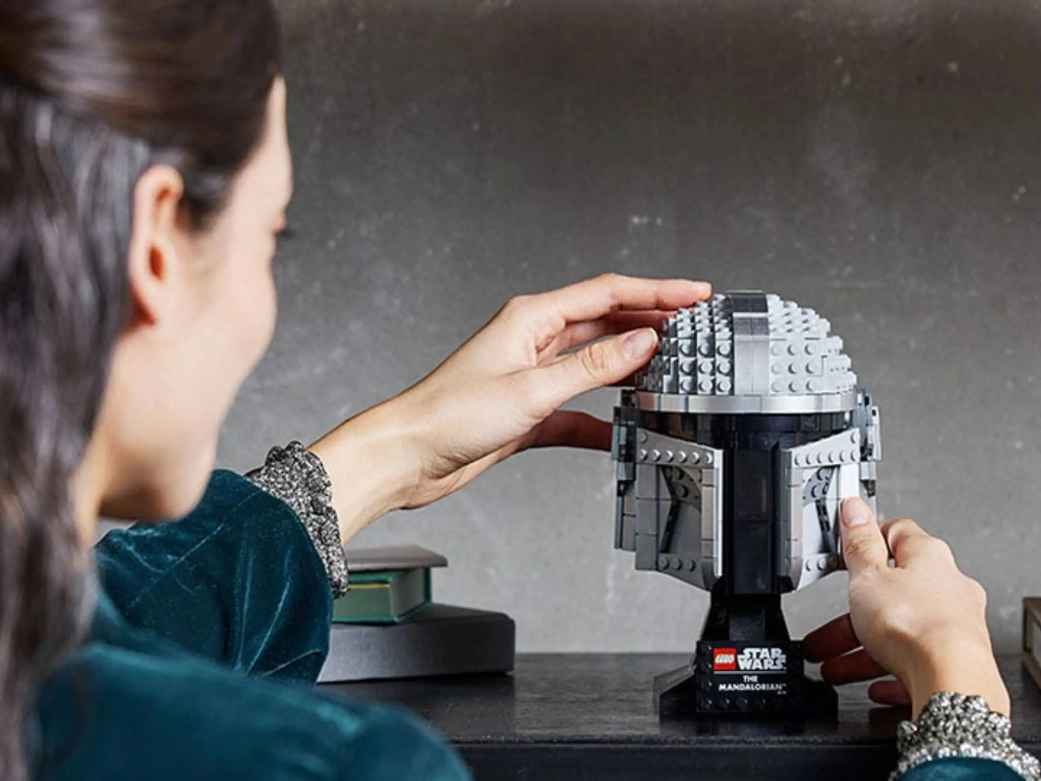 LEGO Star Wars Mandalorian Helm