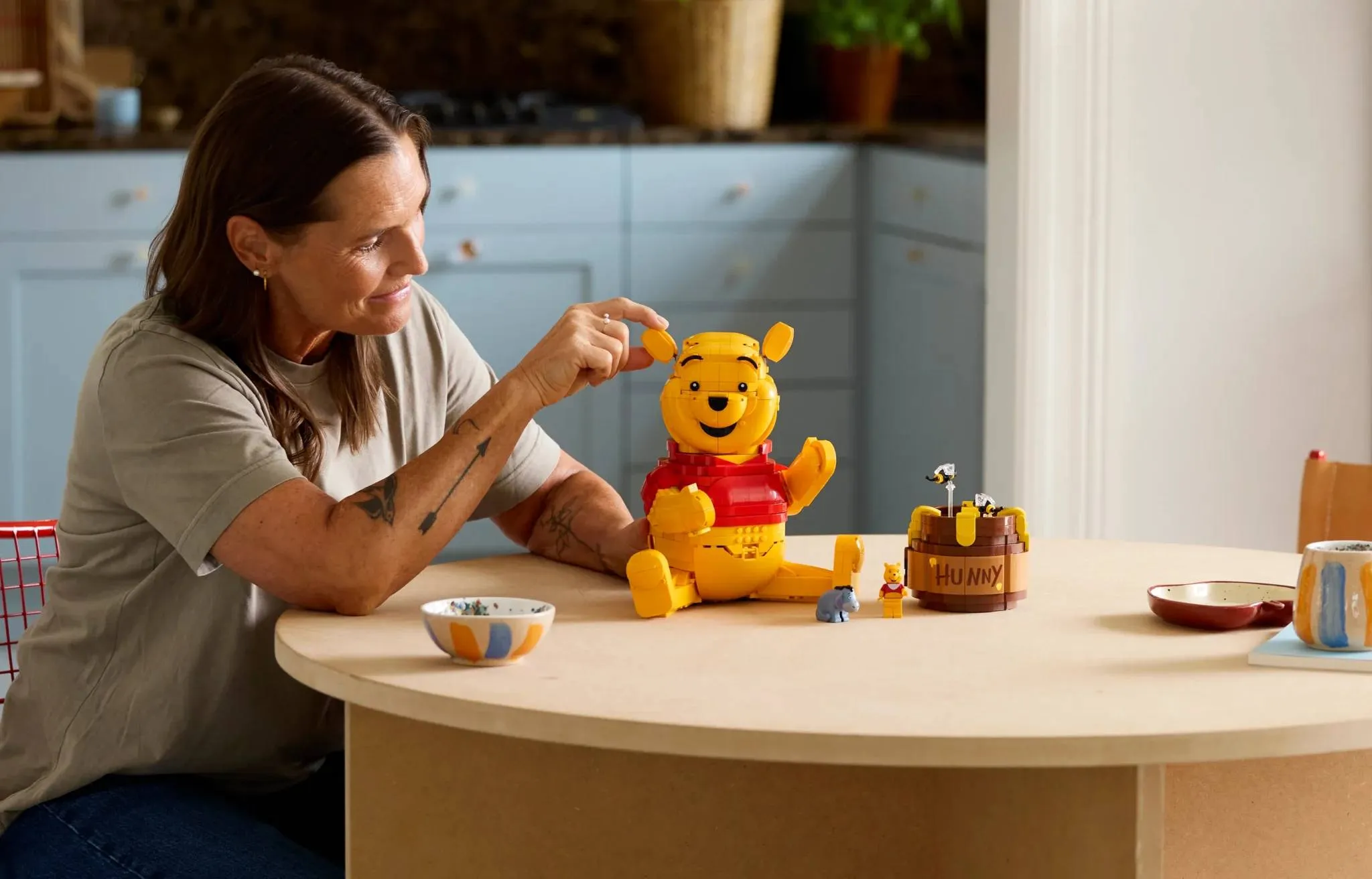 LEGO brengt Disney's favoriete beer in blokjesvorm