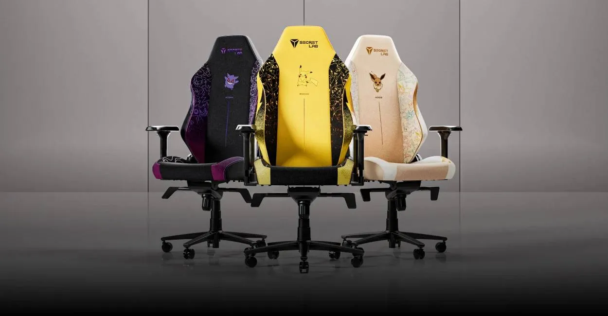 pokemon chairs