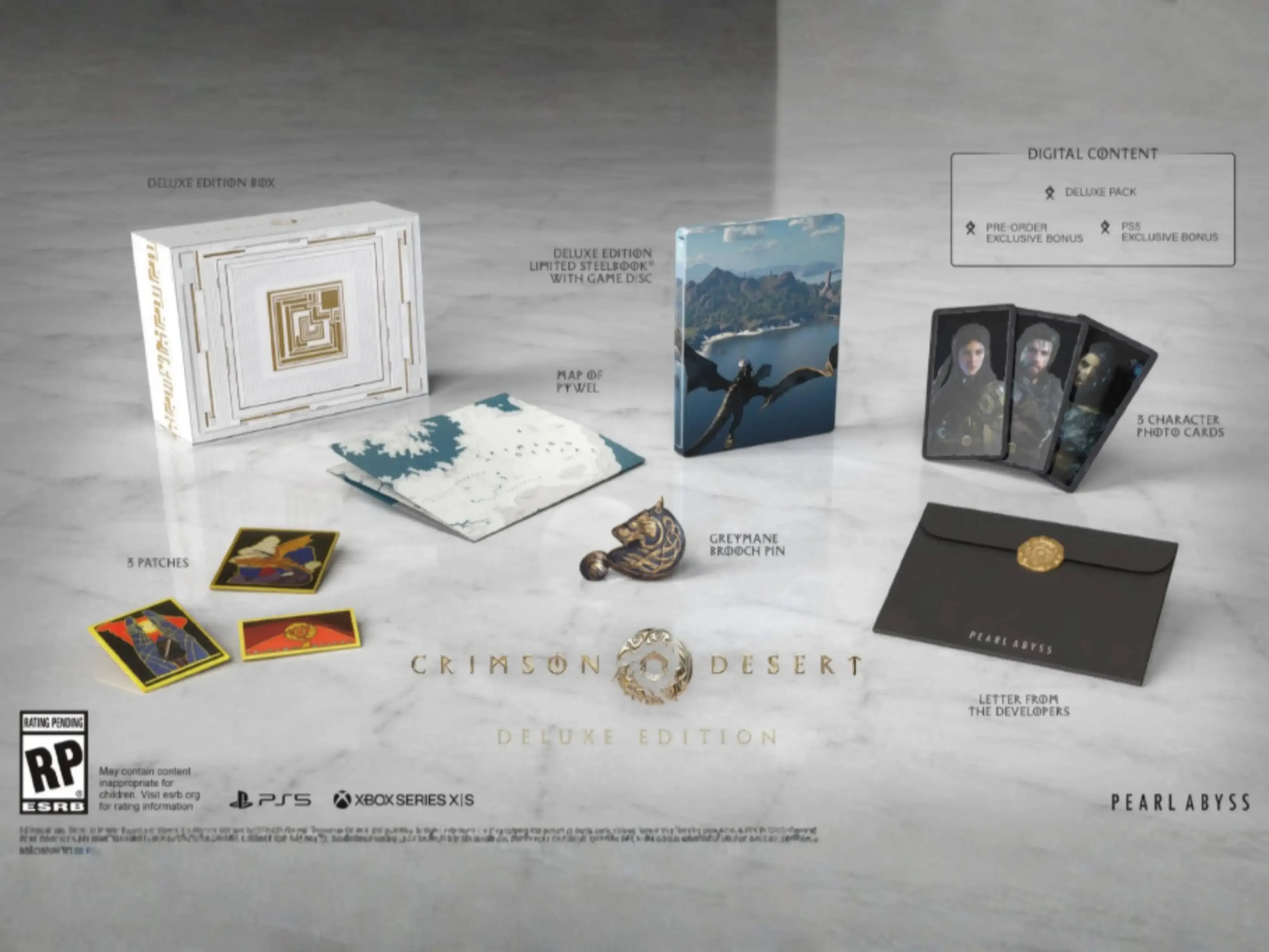 Crimson Desert Deluxe Edition