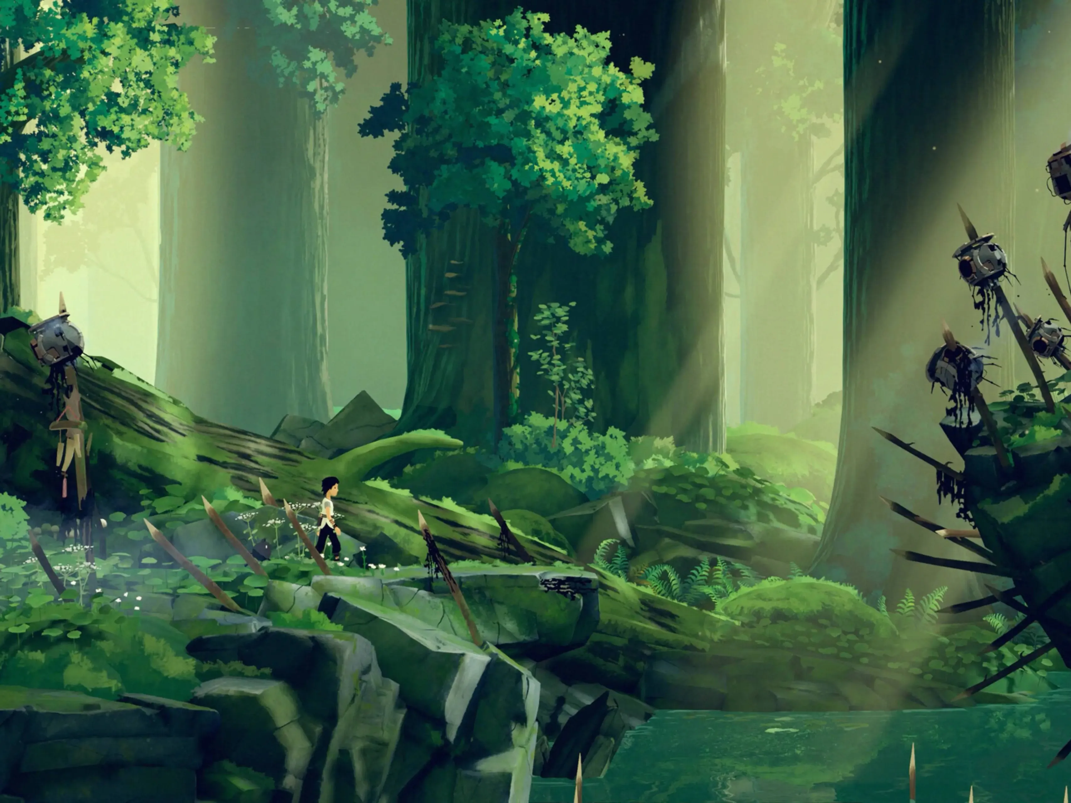 Planet of La na II forest