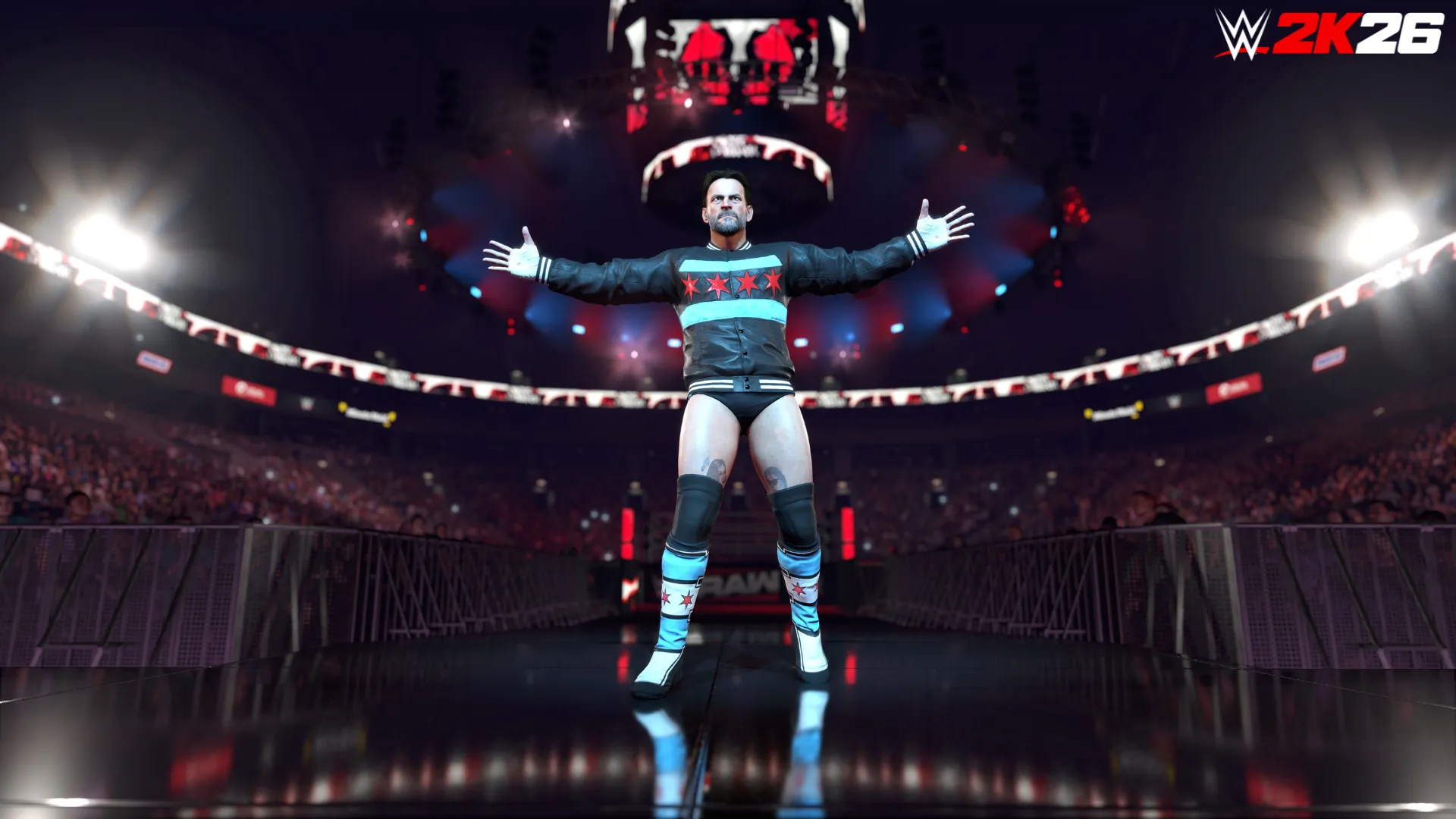 WWE 2K26 CM Punk 1