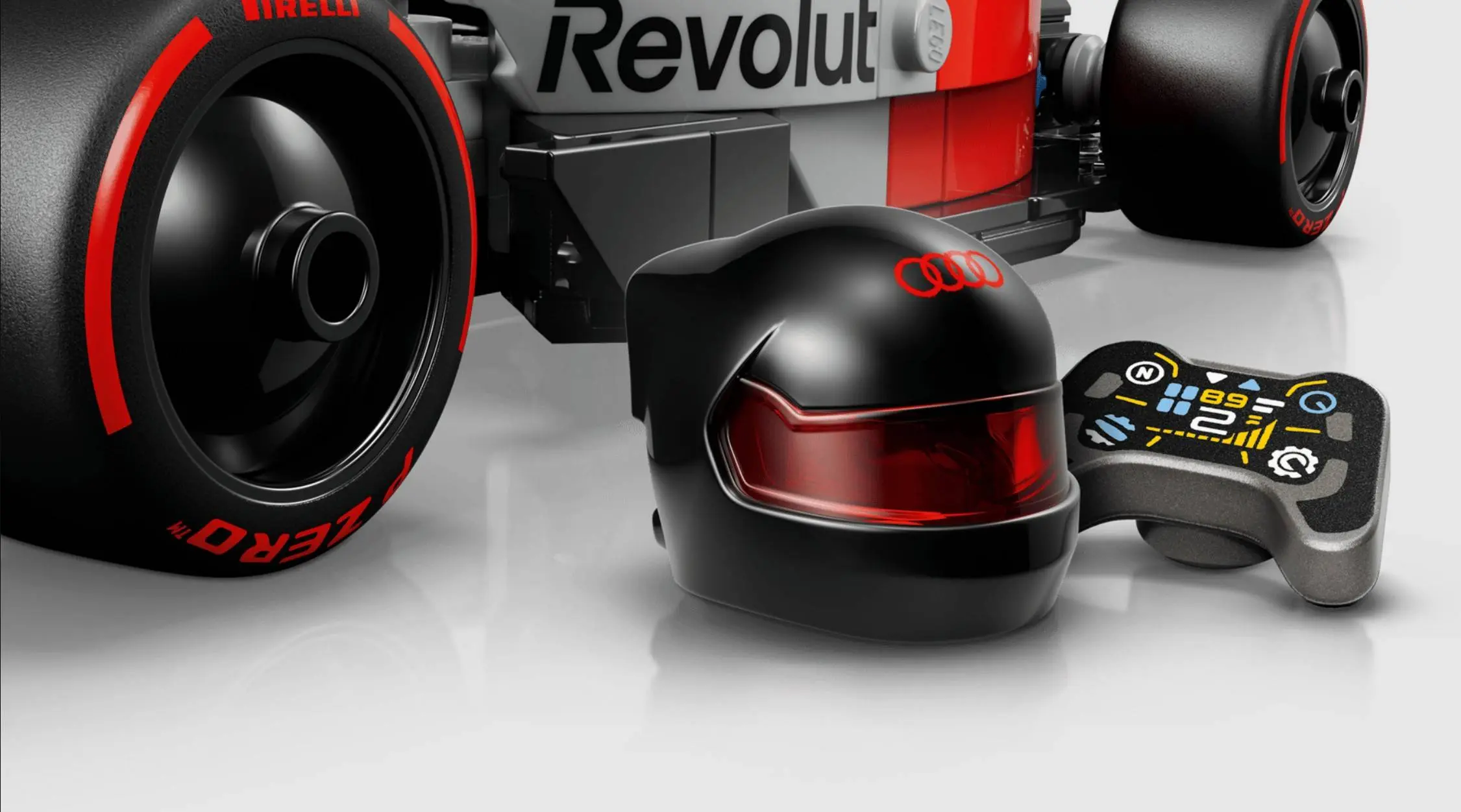 Audi Revolut F1® Team R26 racewagen