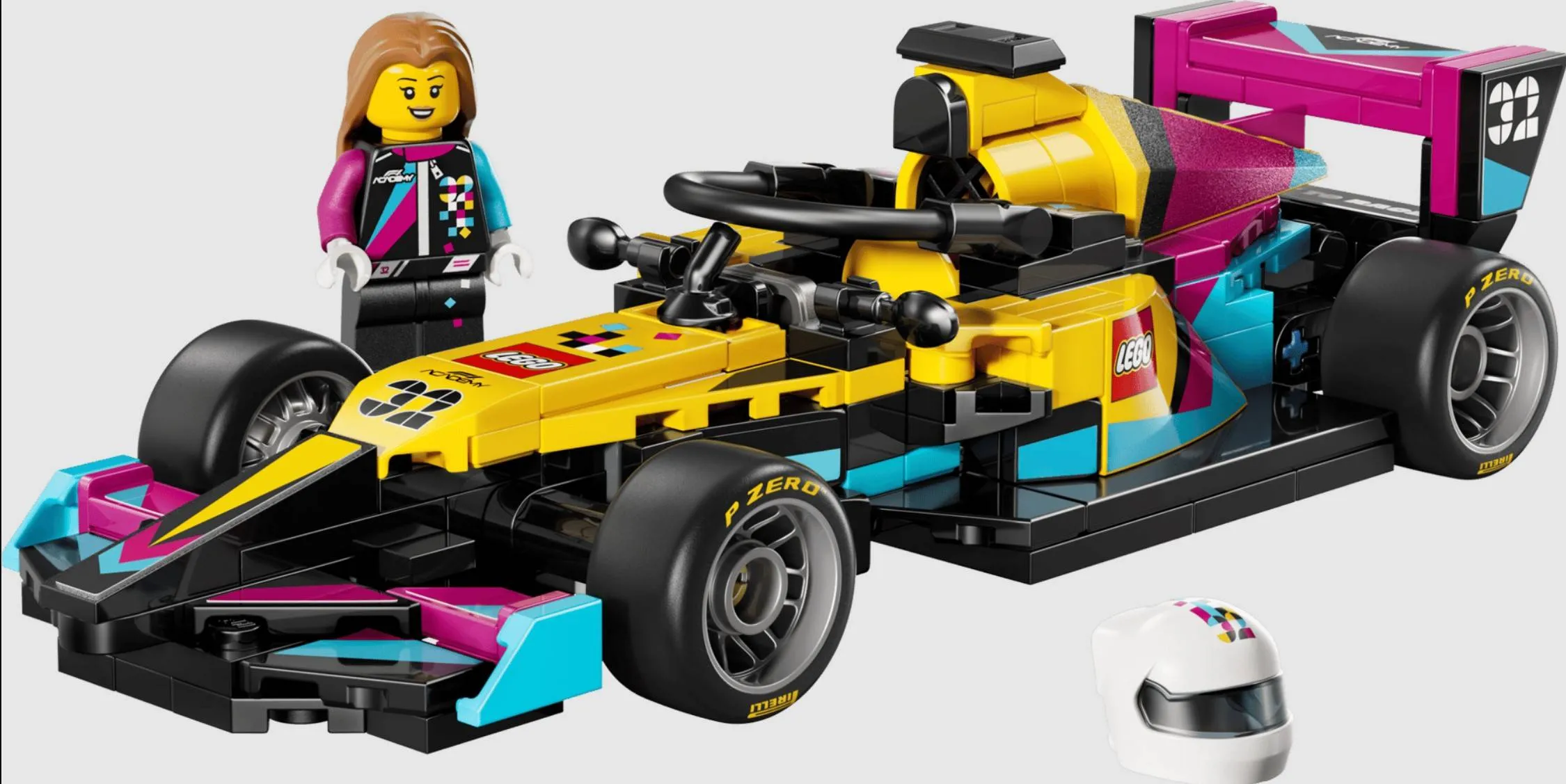 F1 ACADEMY™ LEGO® racewagen