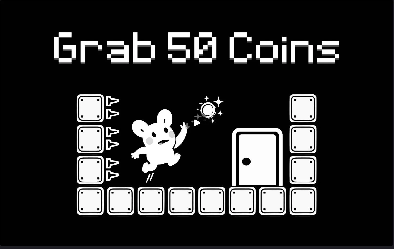 Grab 50 coins