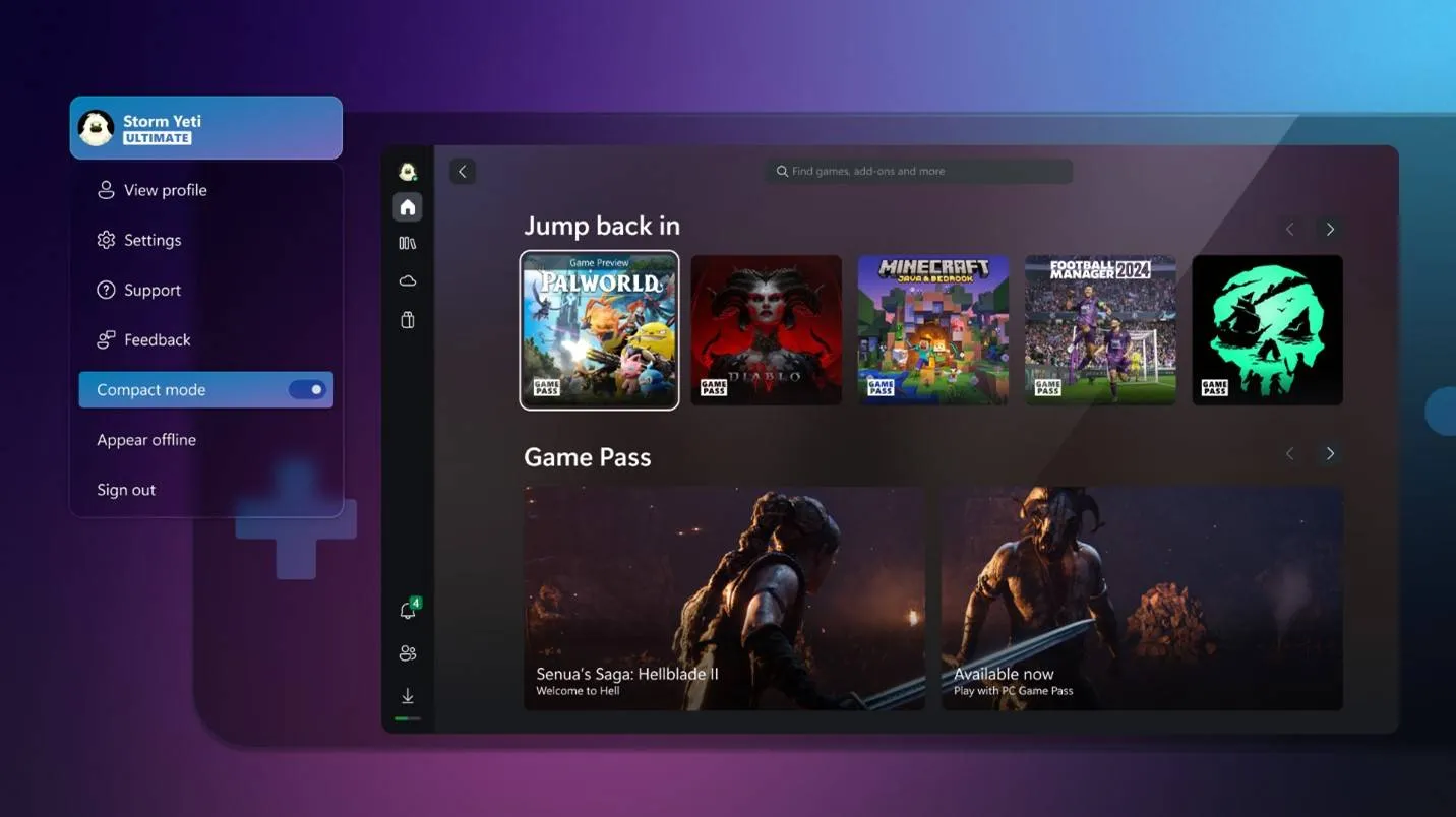 xbox mode