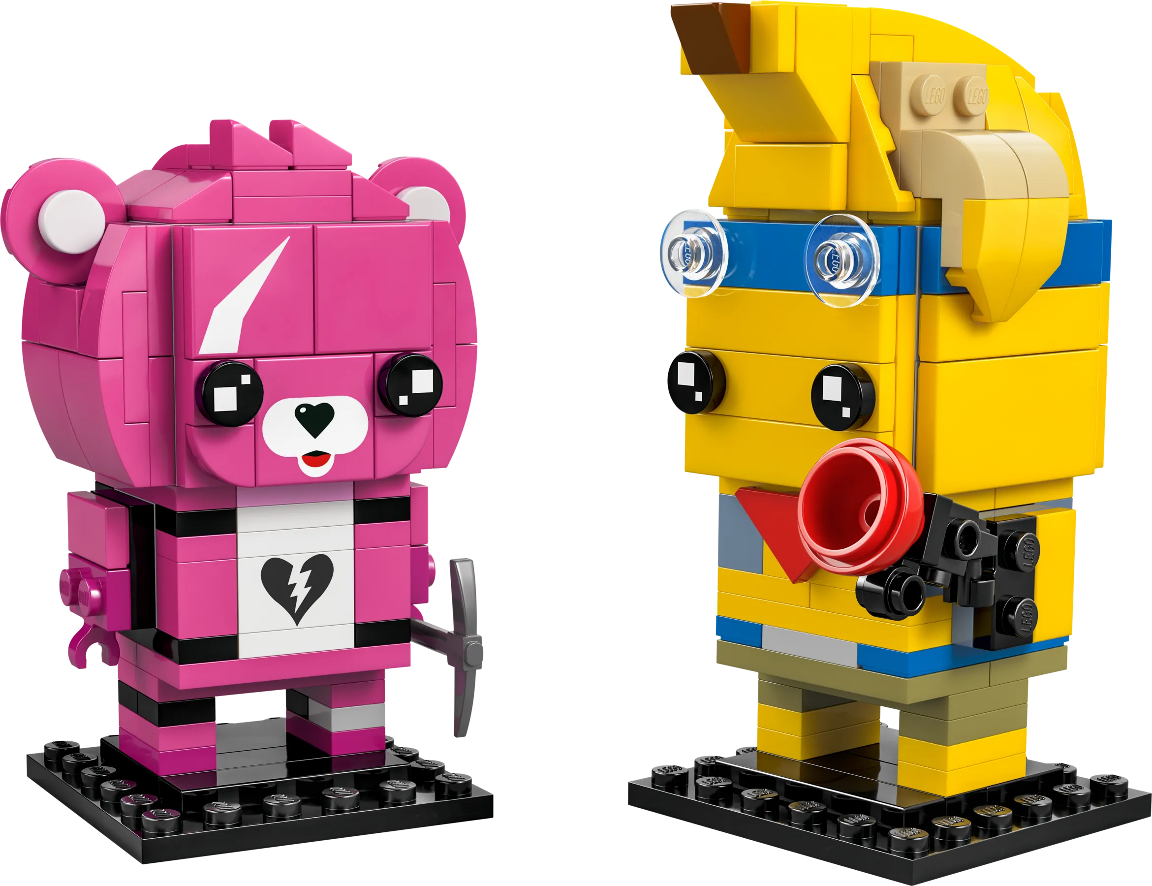 LEGO Fortnite Peely and Team Leader